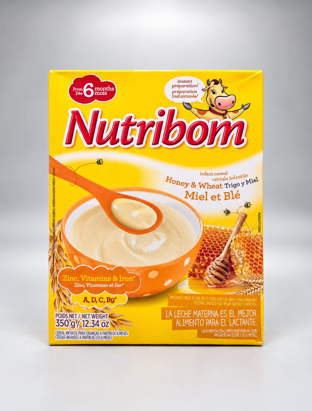 Nutribom Honey & Wheat 350g