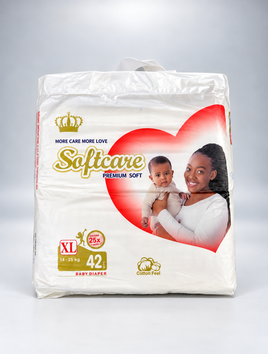 Softcare Premium Diaper By 42 XL