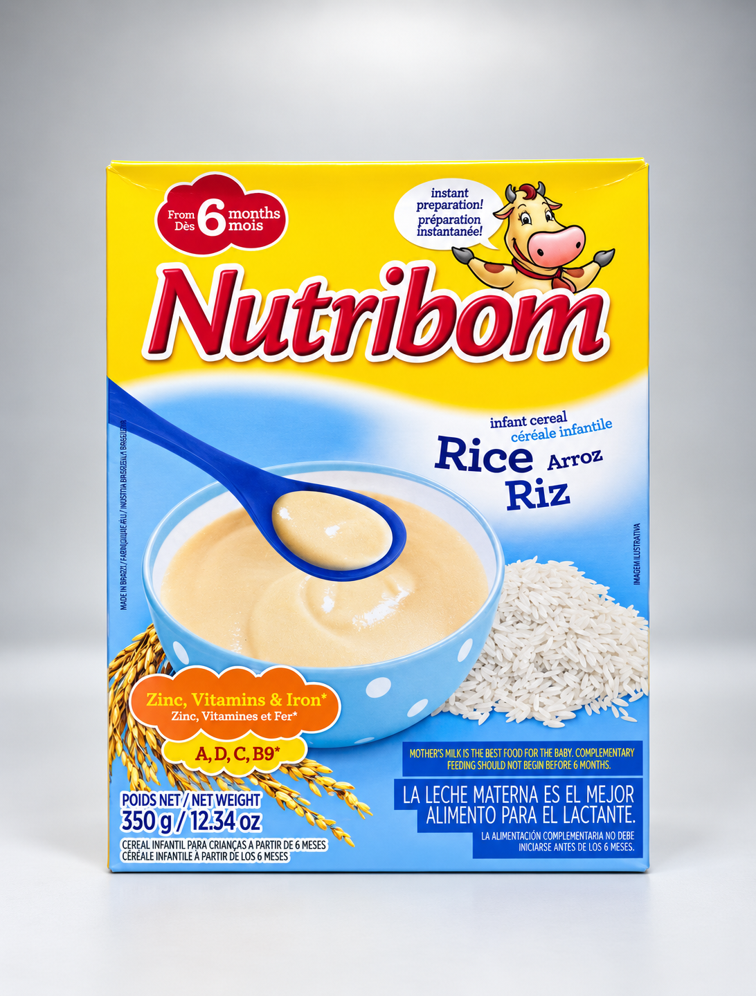 Nutribom Rice 350G