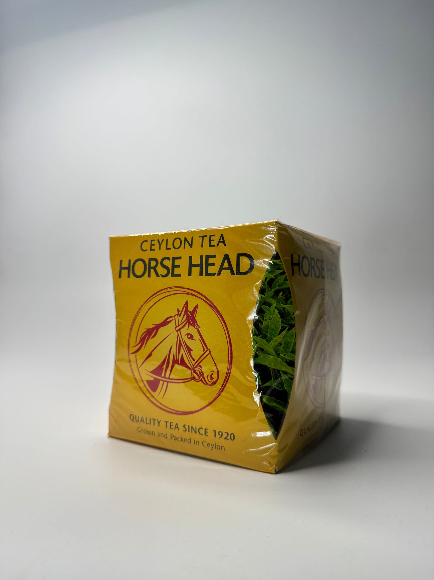 Ceylon Tea Horse Head