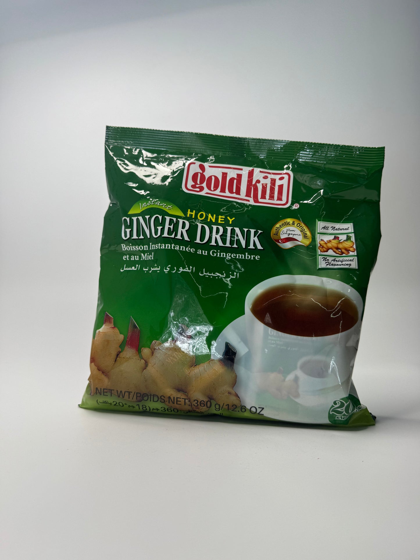 Gold Kili Honey Ginger Drink