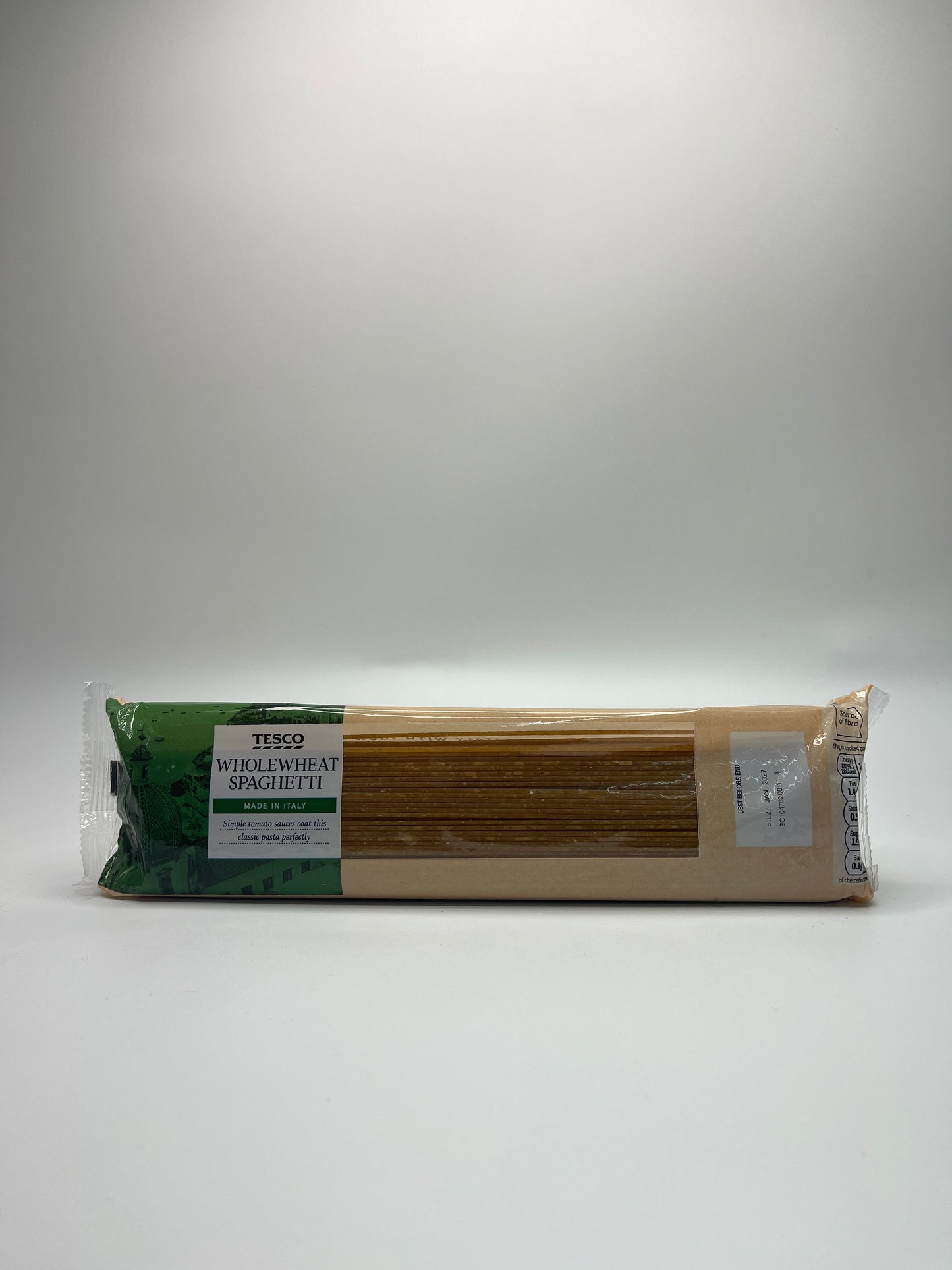 Tesco Whole Wheat Pasta 500G