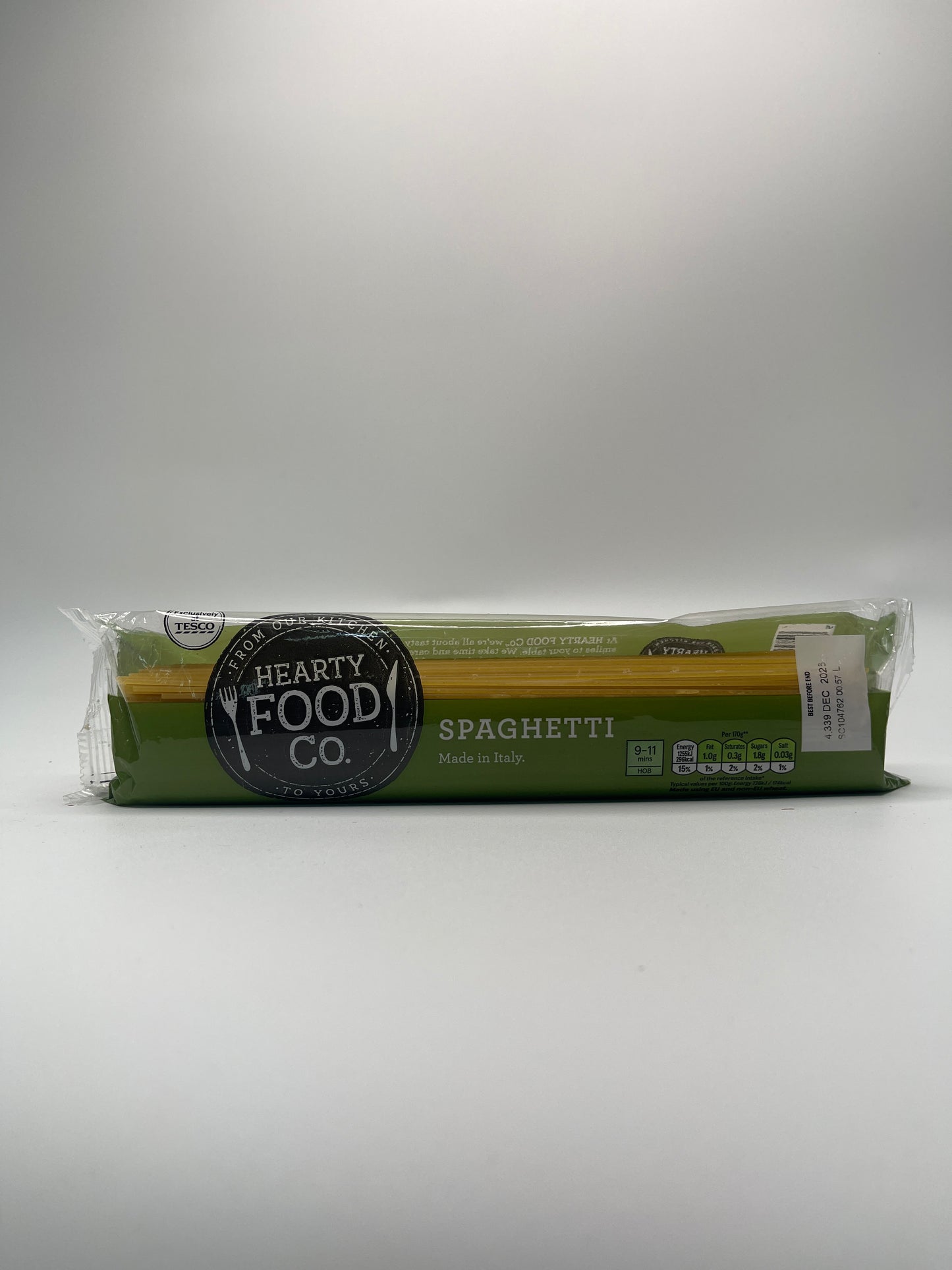 Hearty Food Co. Spaghetti