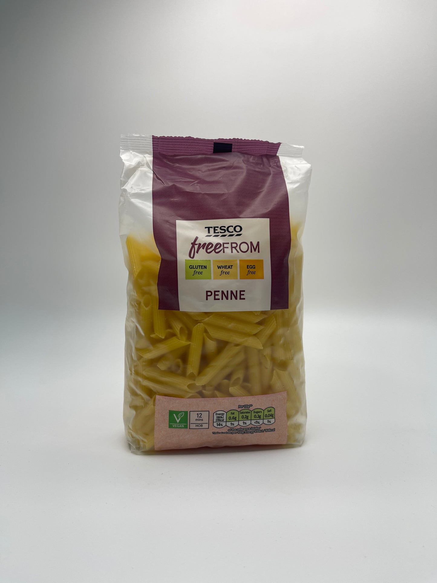 Tesco Freefrom Penne 500G