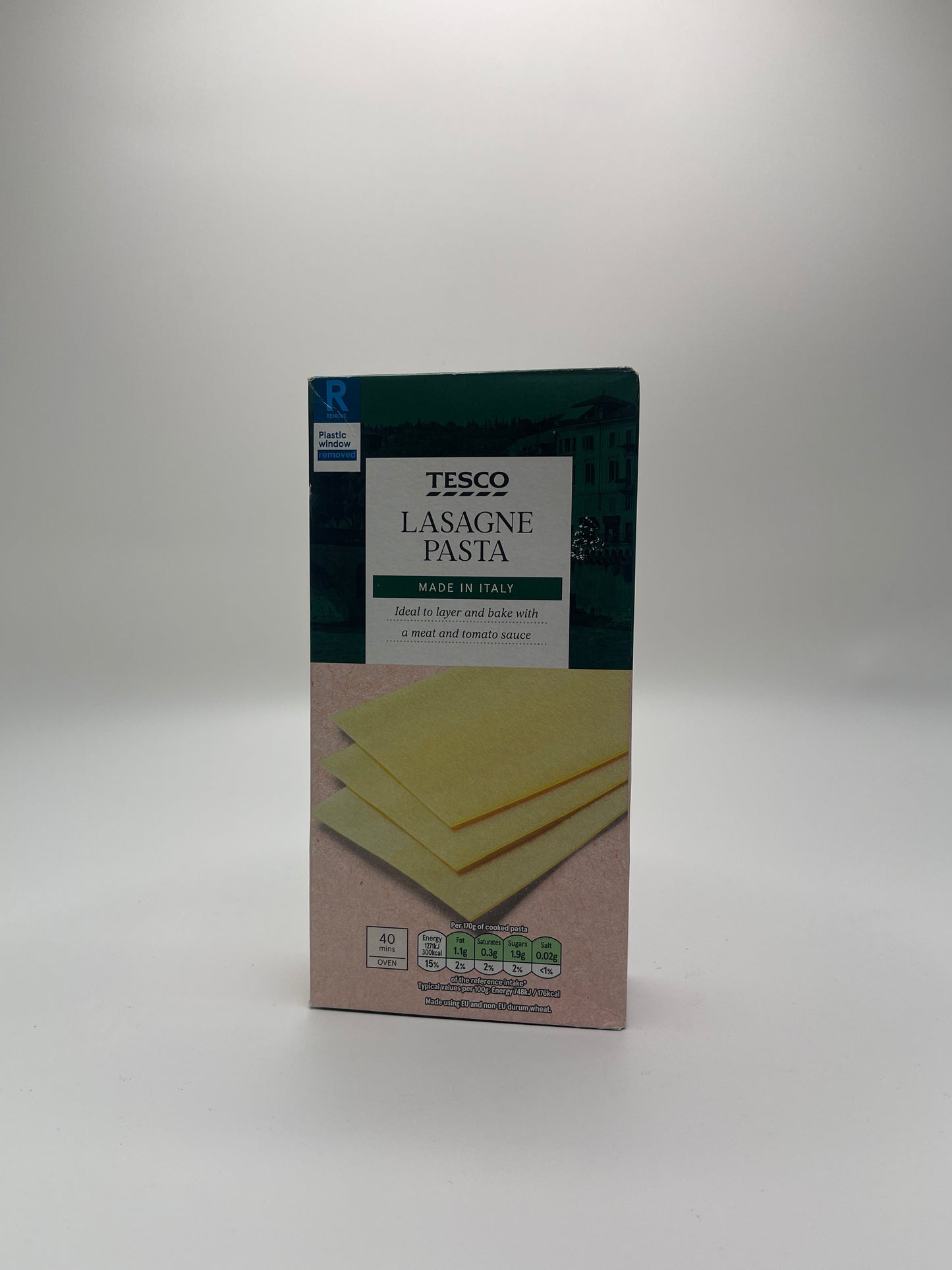 Tesco Lasagna Pasta 500G
