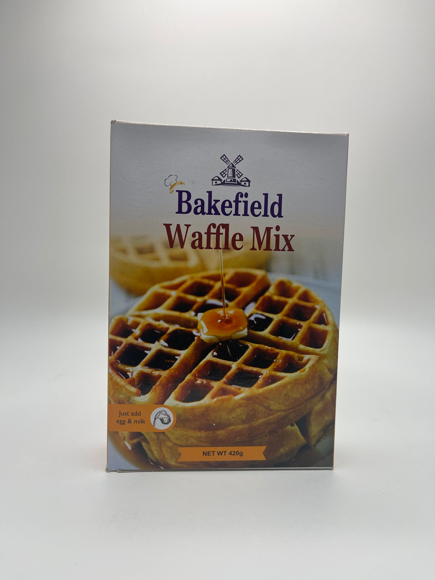 Bakefield Waffle Mix 420G
