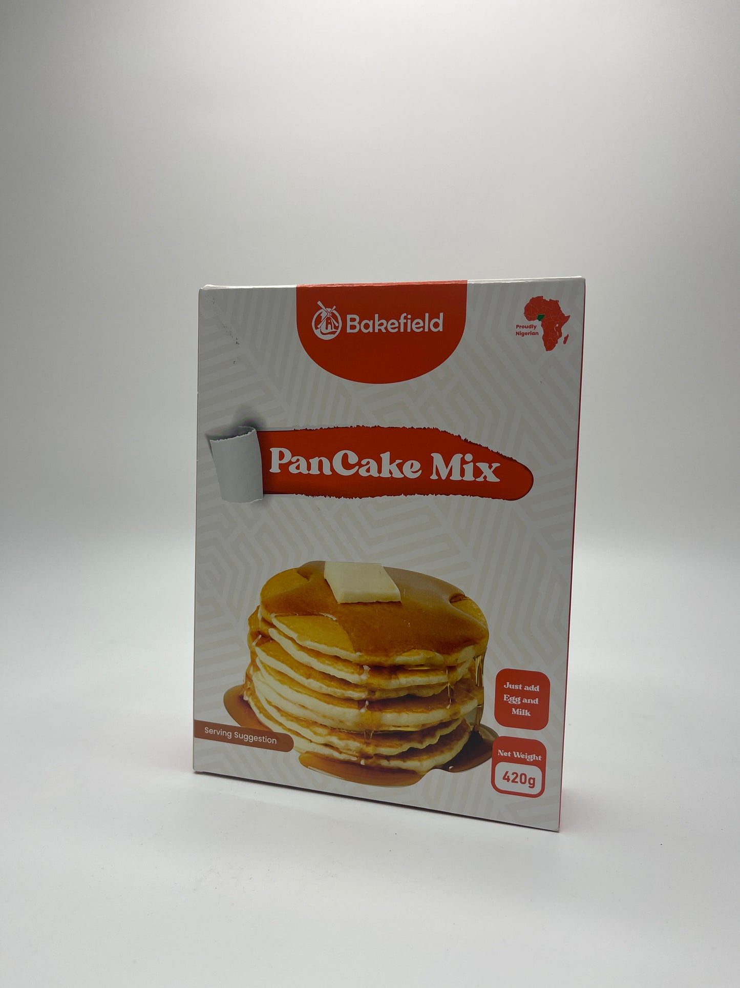 Bakefield Pancake Mix 420G