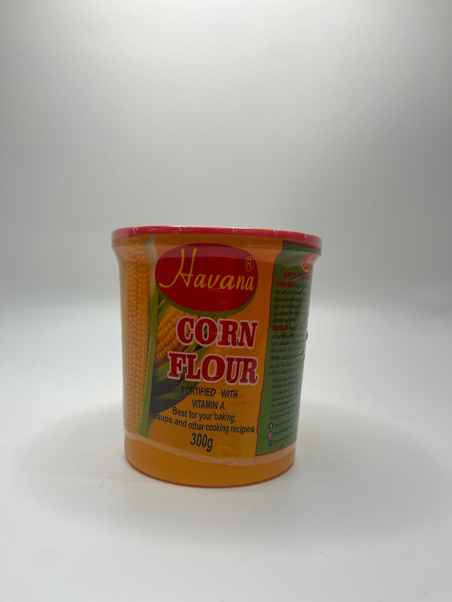 Havana Corn Flour 300G