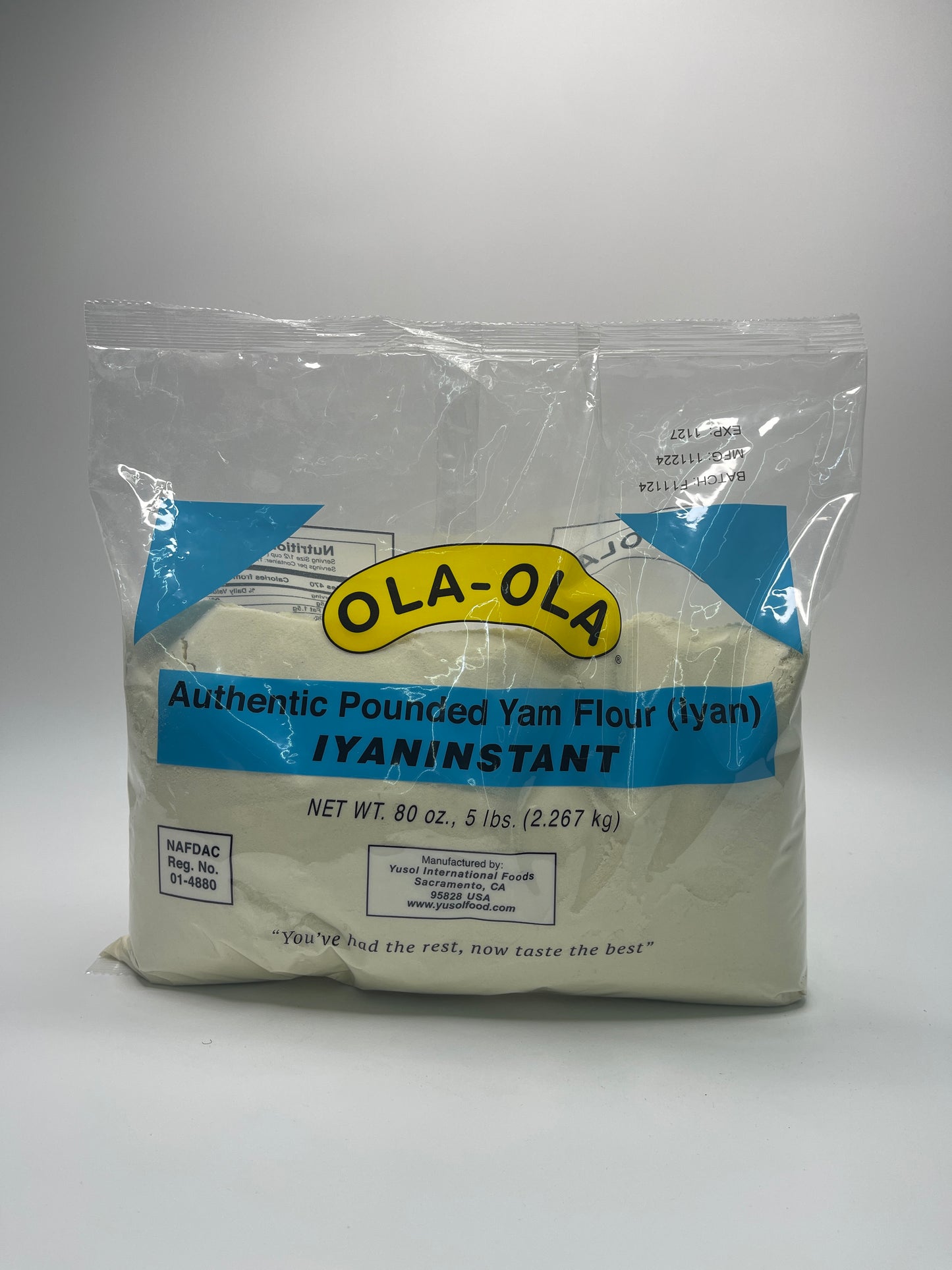 Ola-Ola Pounded Yam Flour
