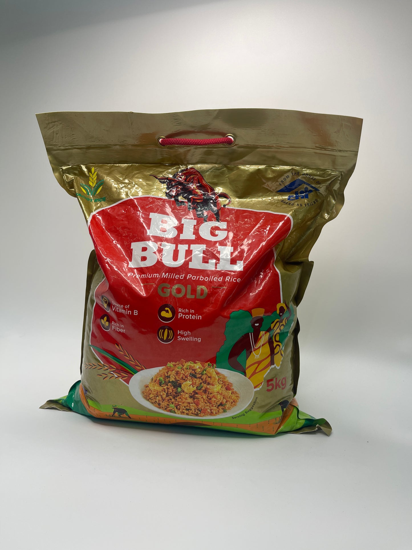 Big Bull Gold Rice 5Kg