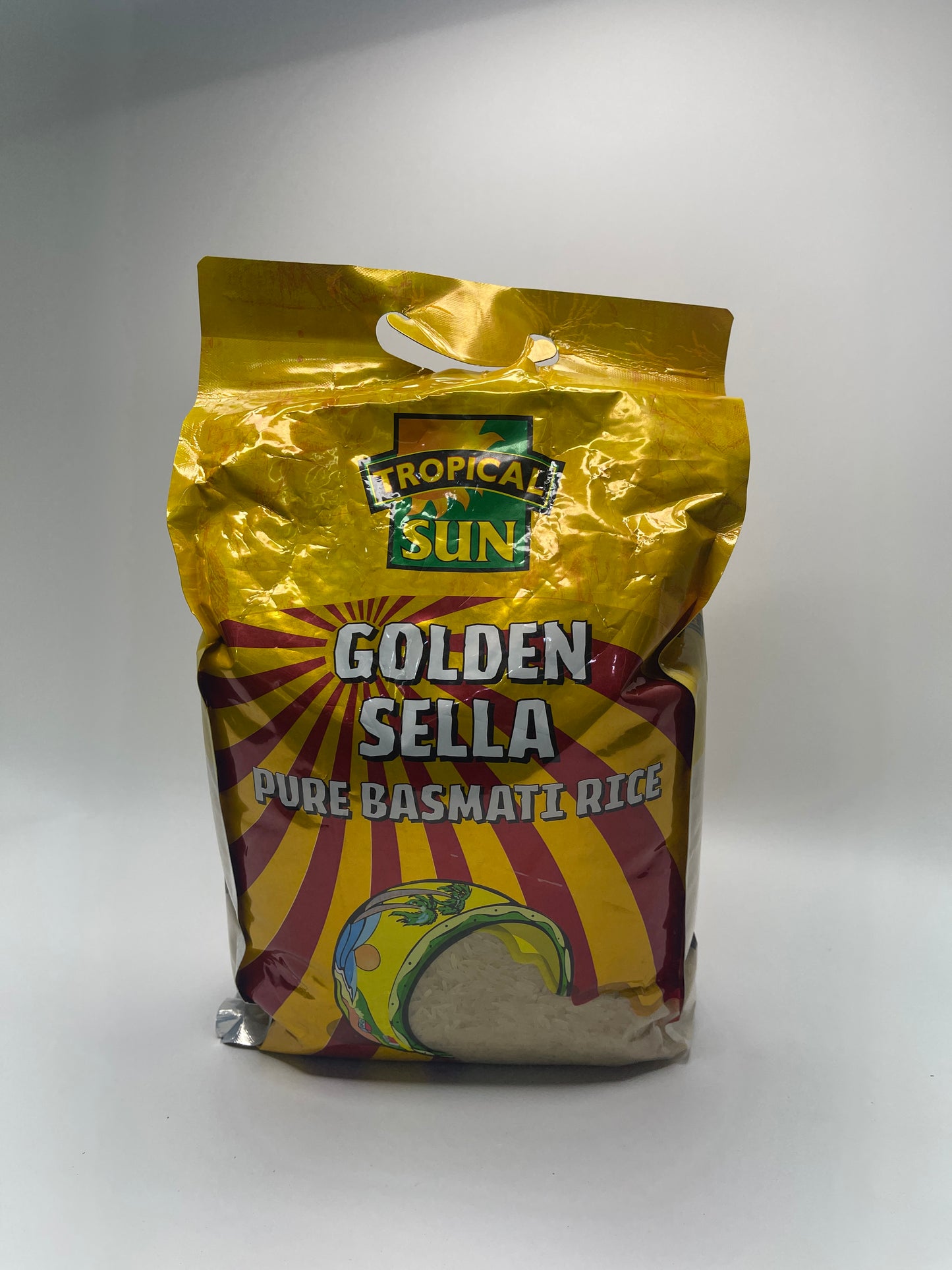 Tropical Sun Golden Sella Rice