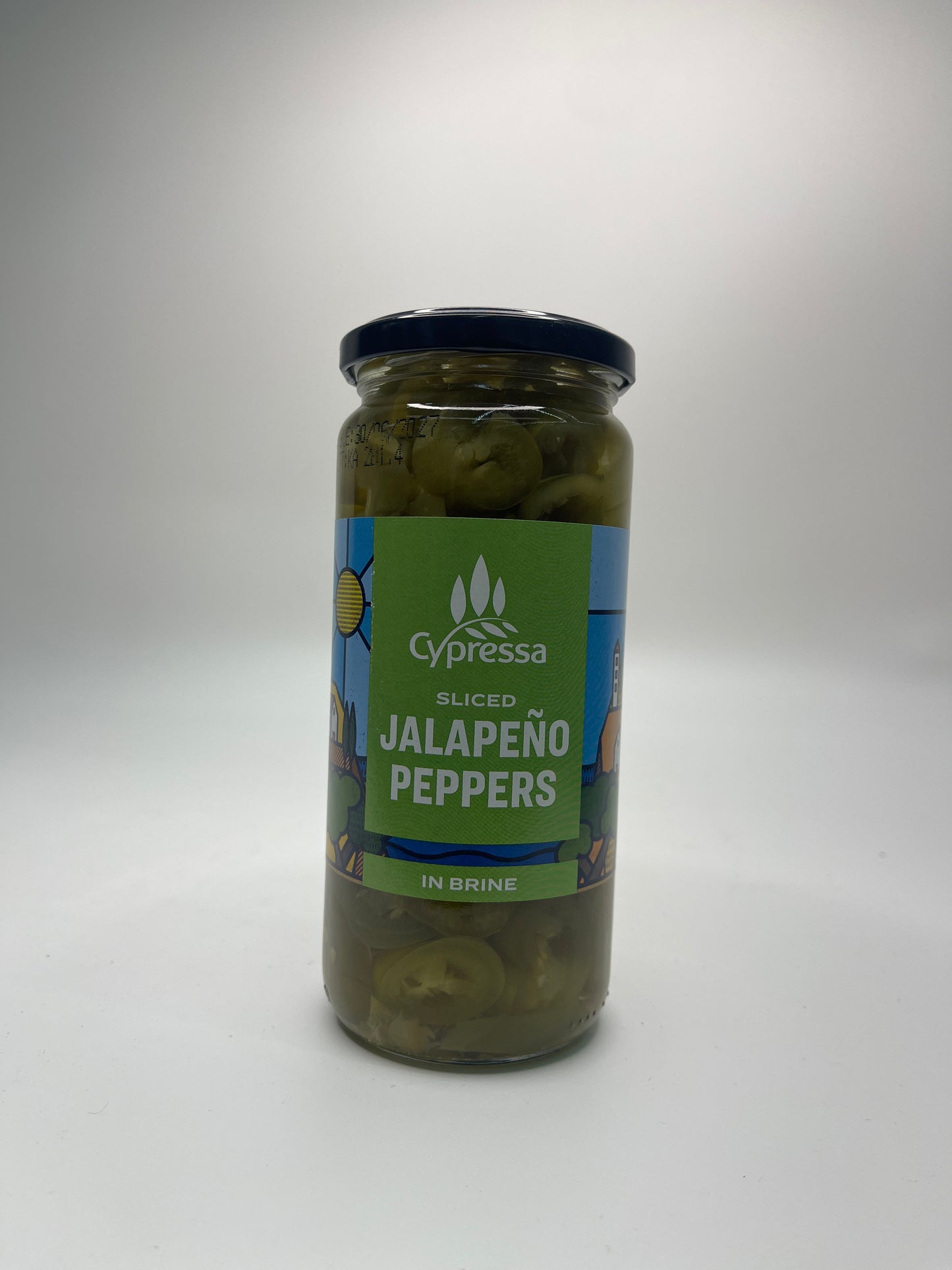 Cypressa Sliced Jalapeno Pepper