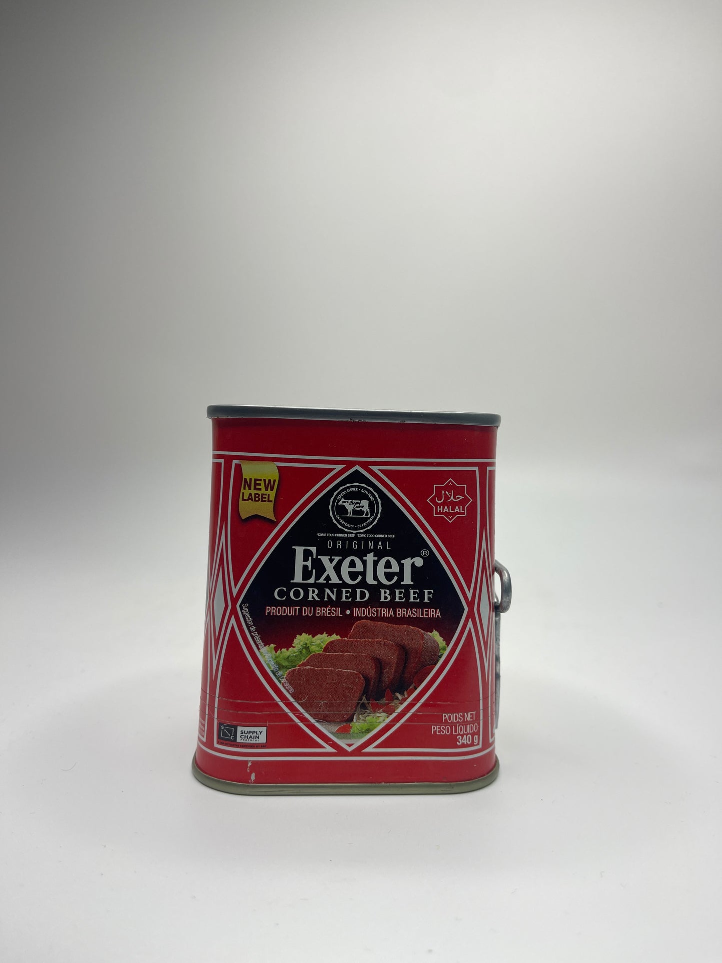 Round Exter Cornbeef 200G