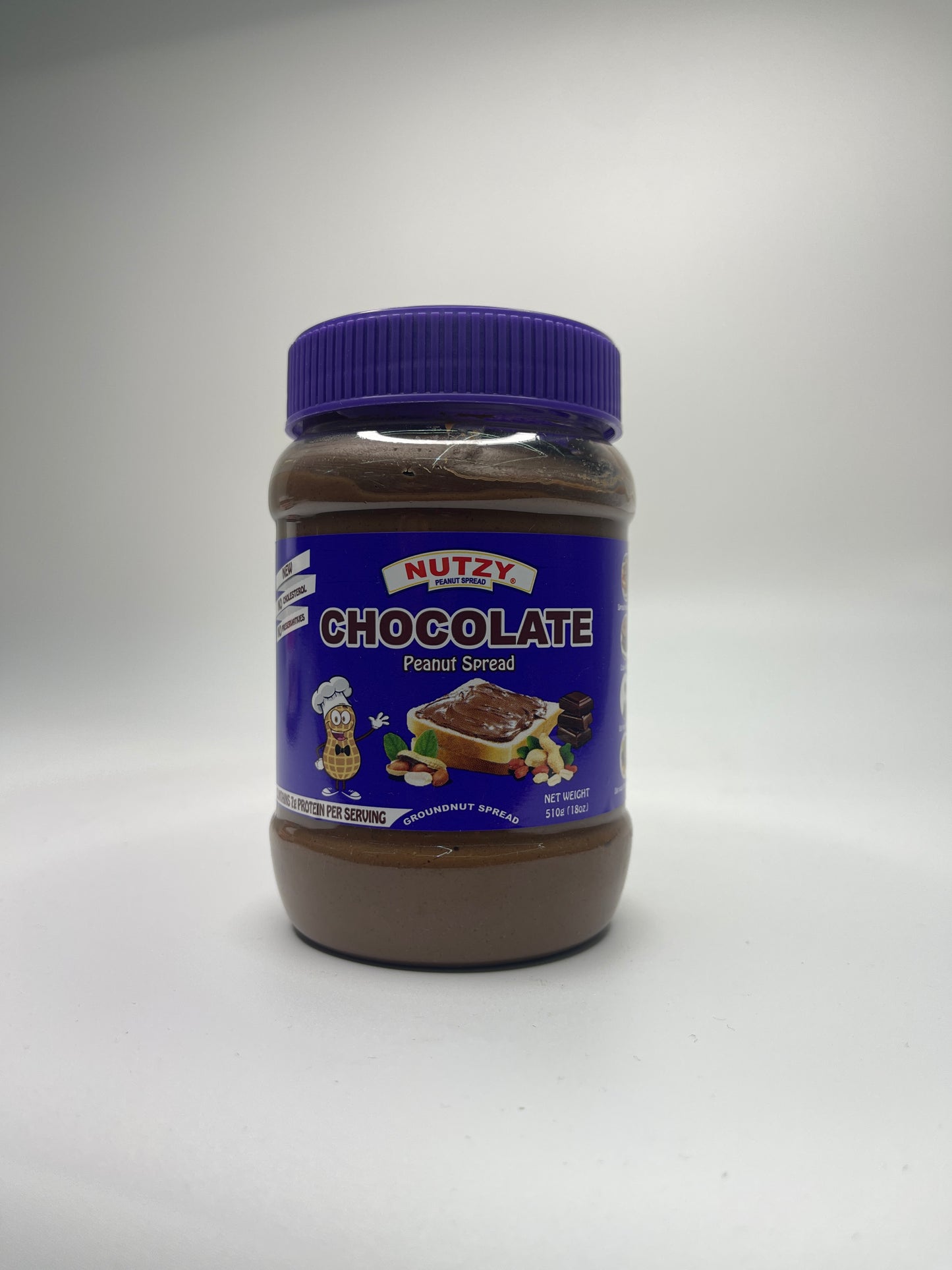 Nutzy Chocolate Peanut Butter