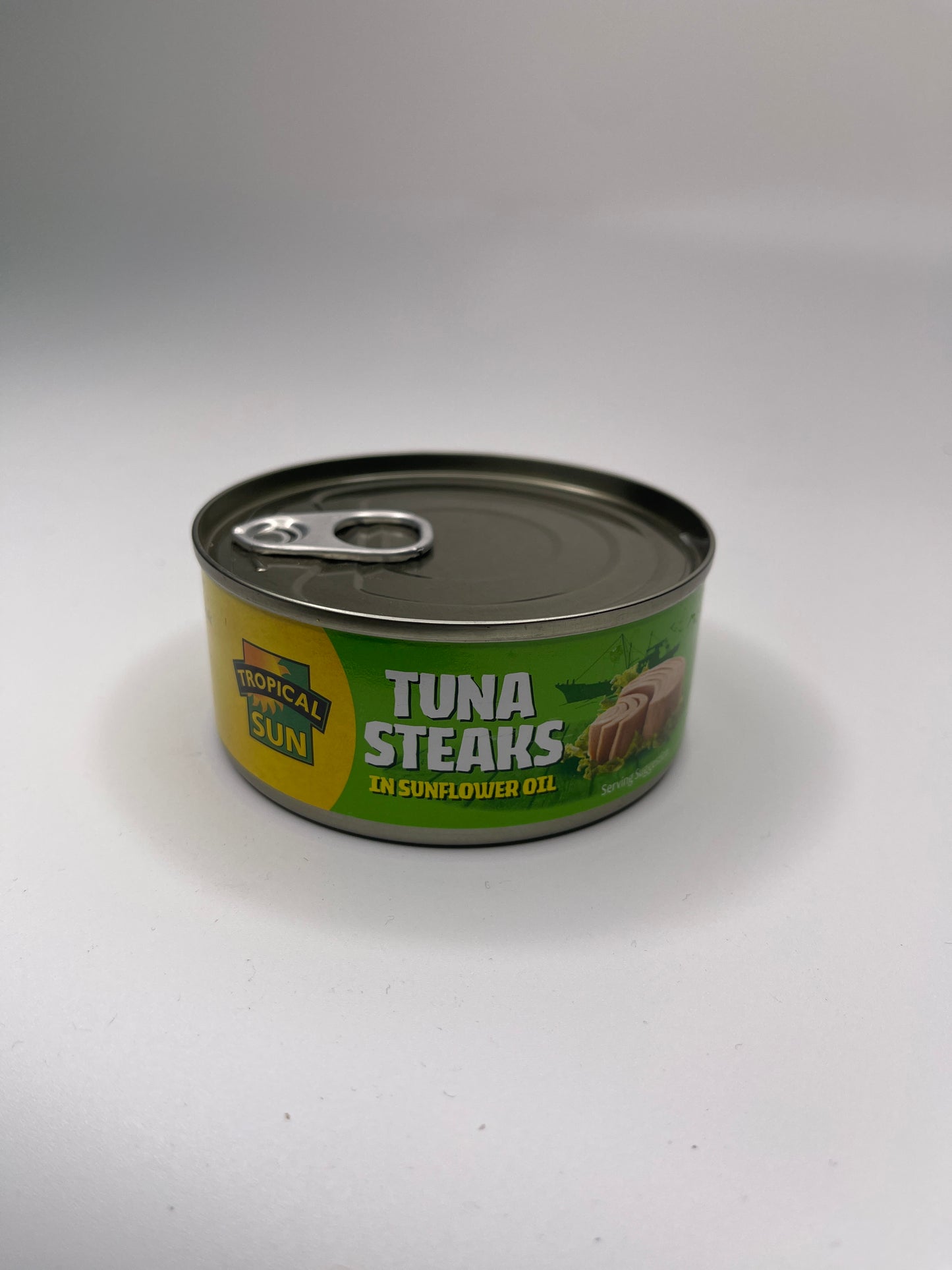 Tropical Sun Tuna Steaks (In Sunflower Oil)