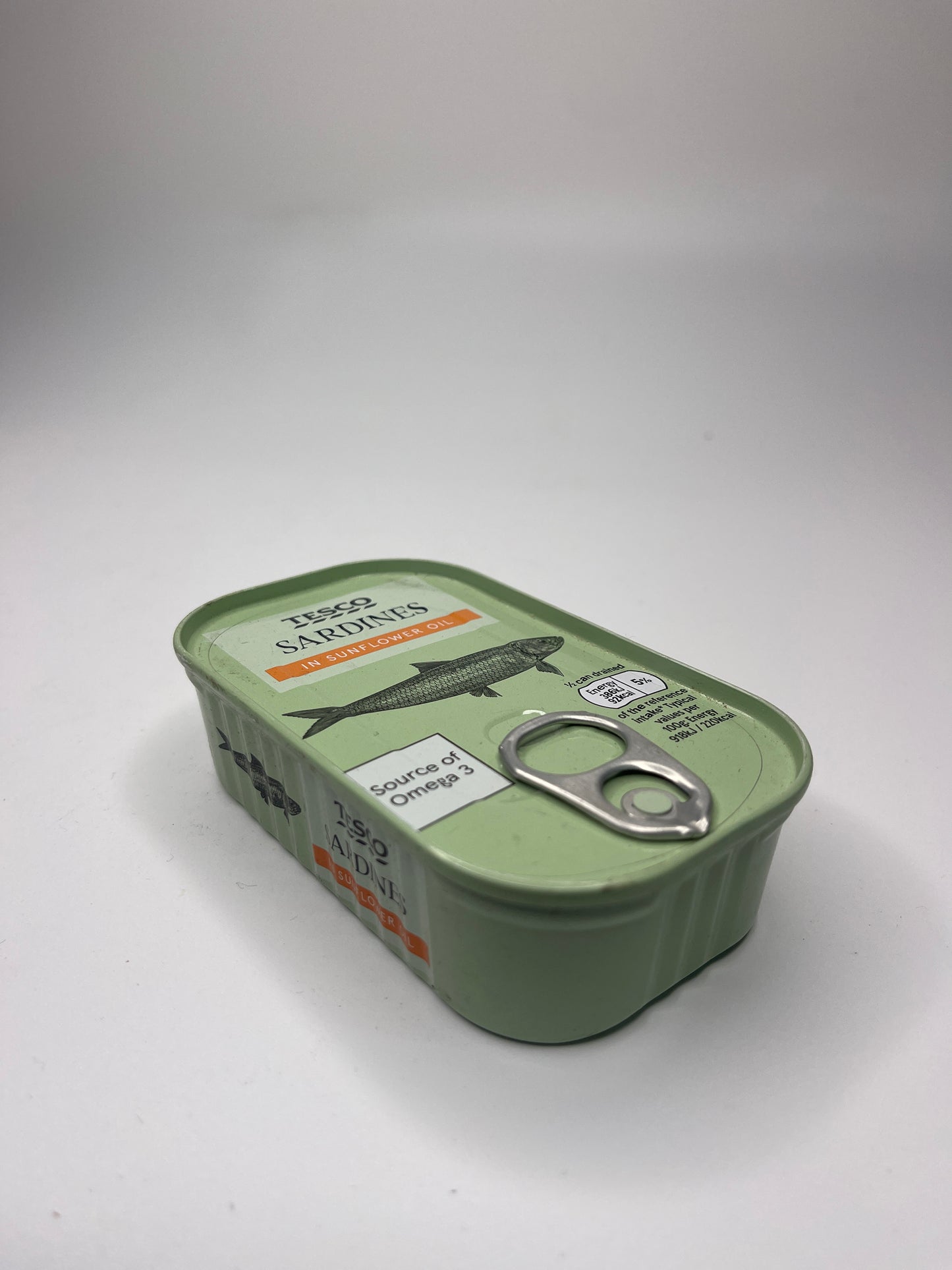 Tesco Sardines (In Sunflower Oil)