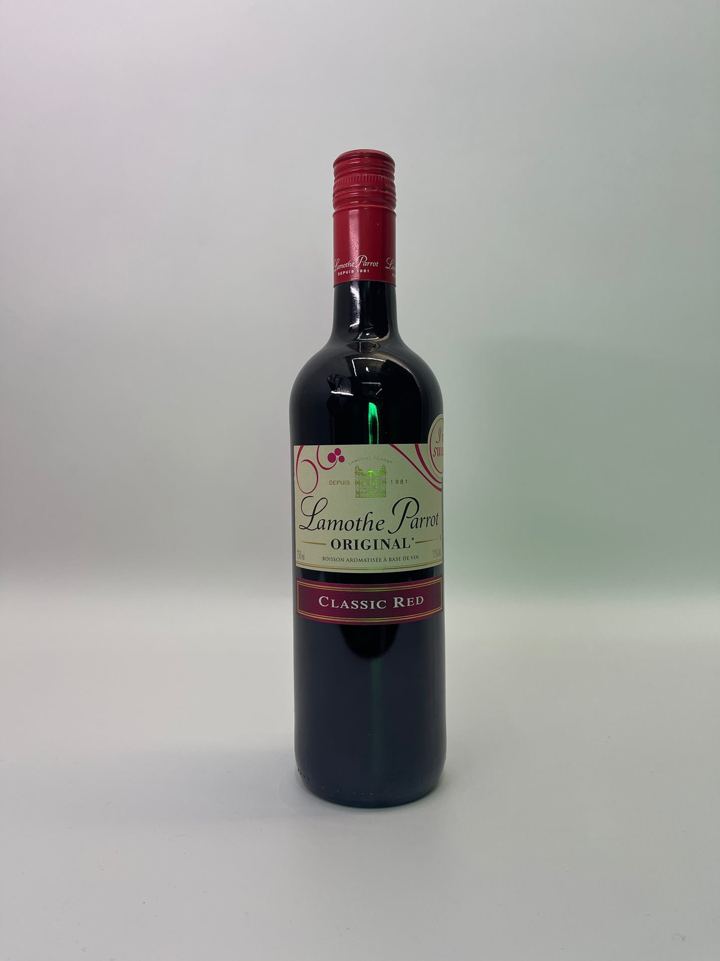 Lamothe Parrot Classic Red