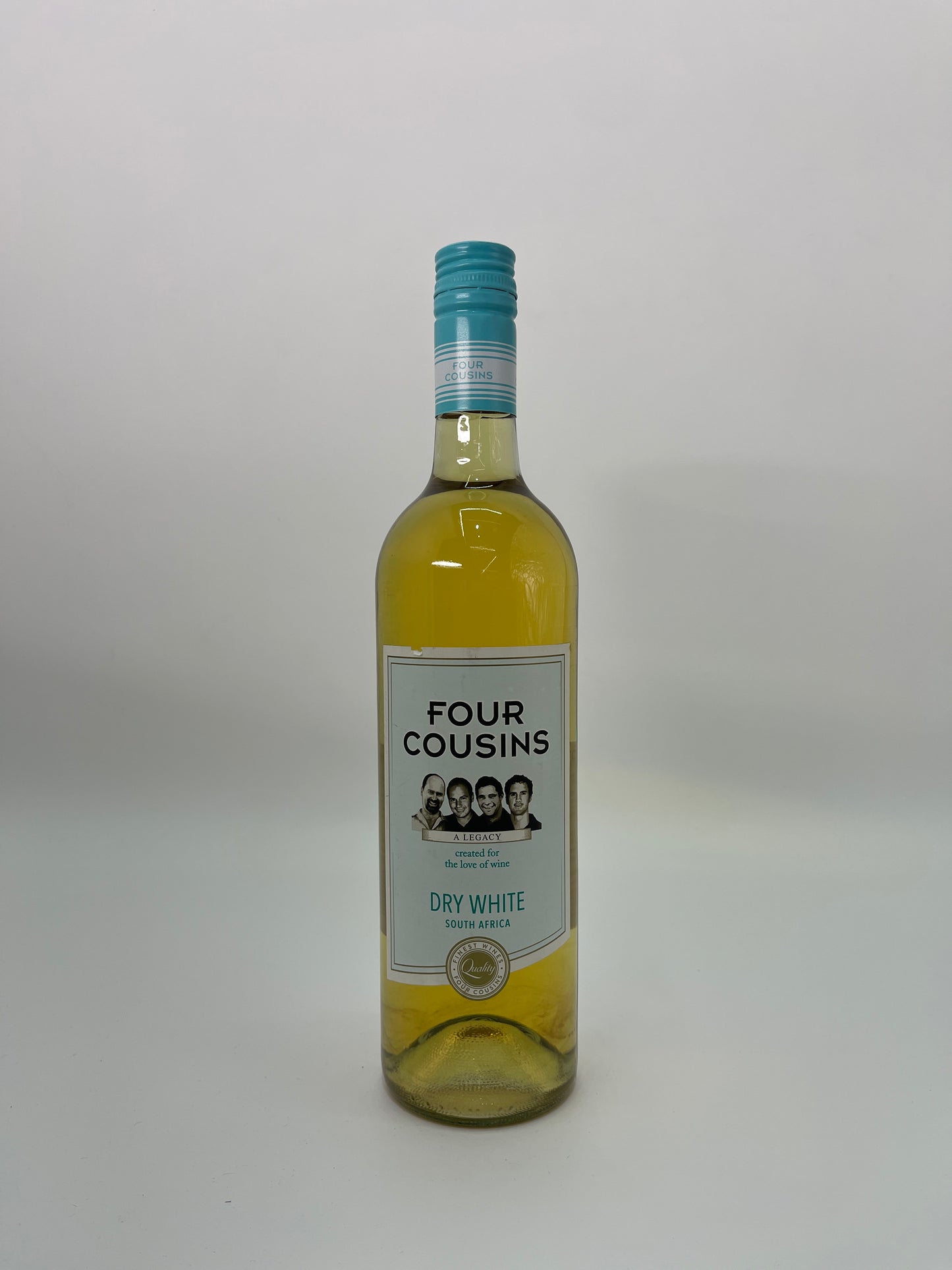 Four Cousin Dry White Wine