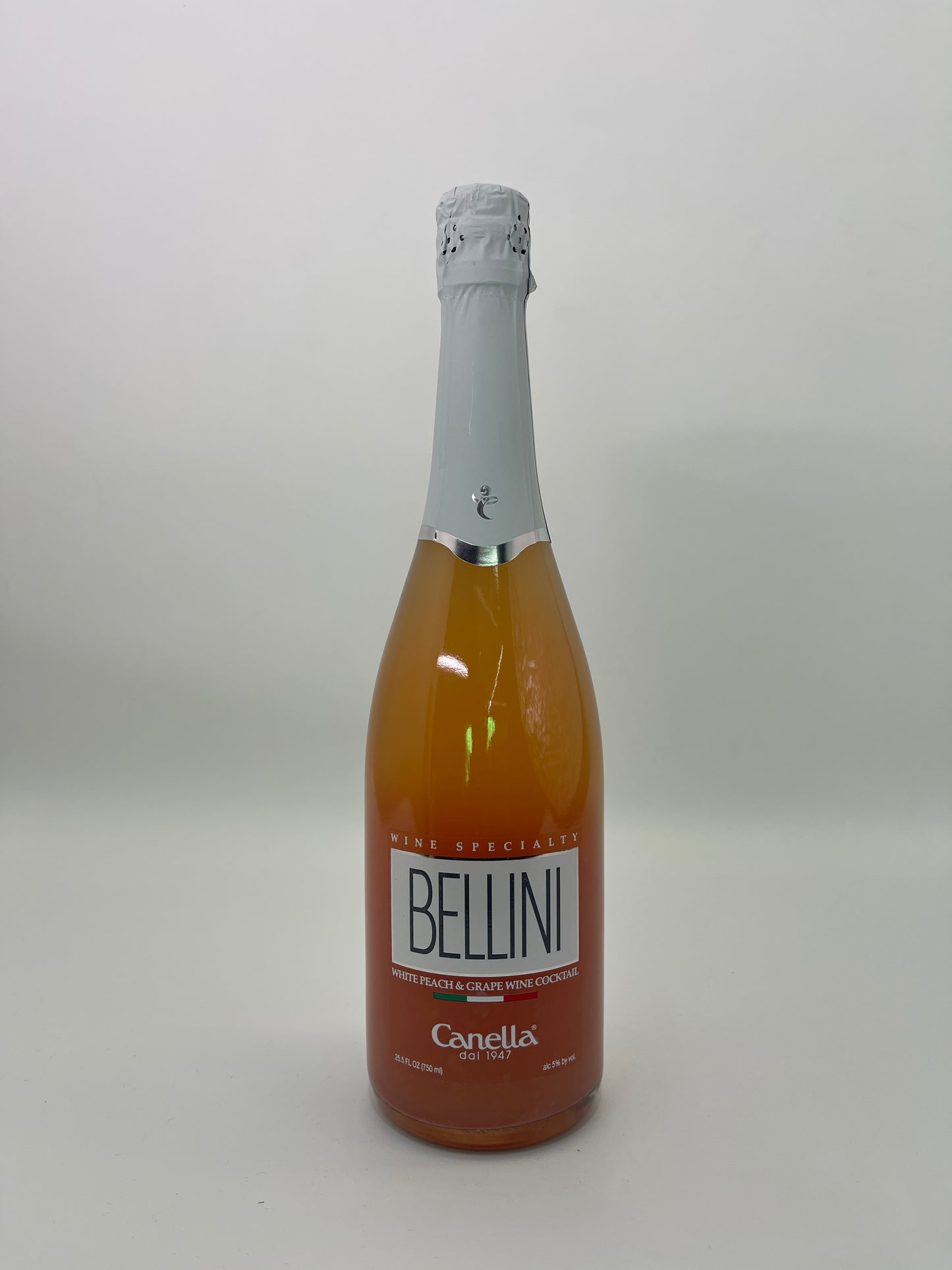 Canella Bellini White Peach & Grape Wine Cocktail