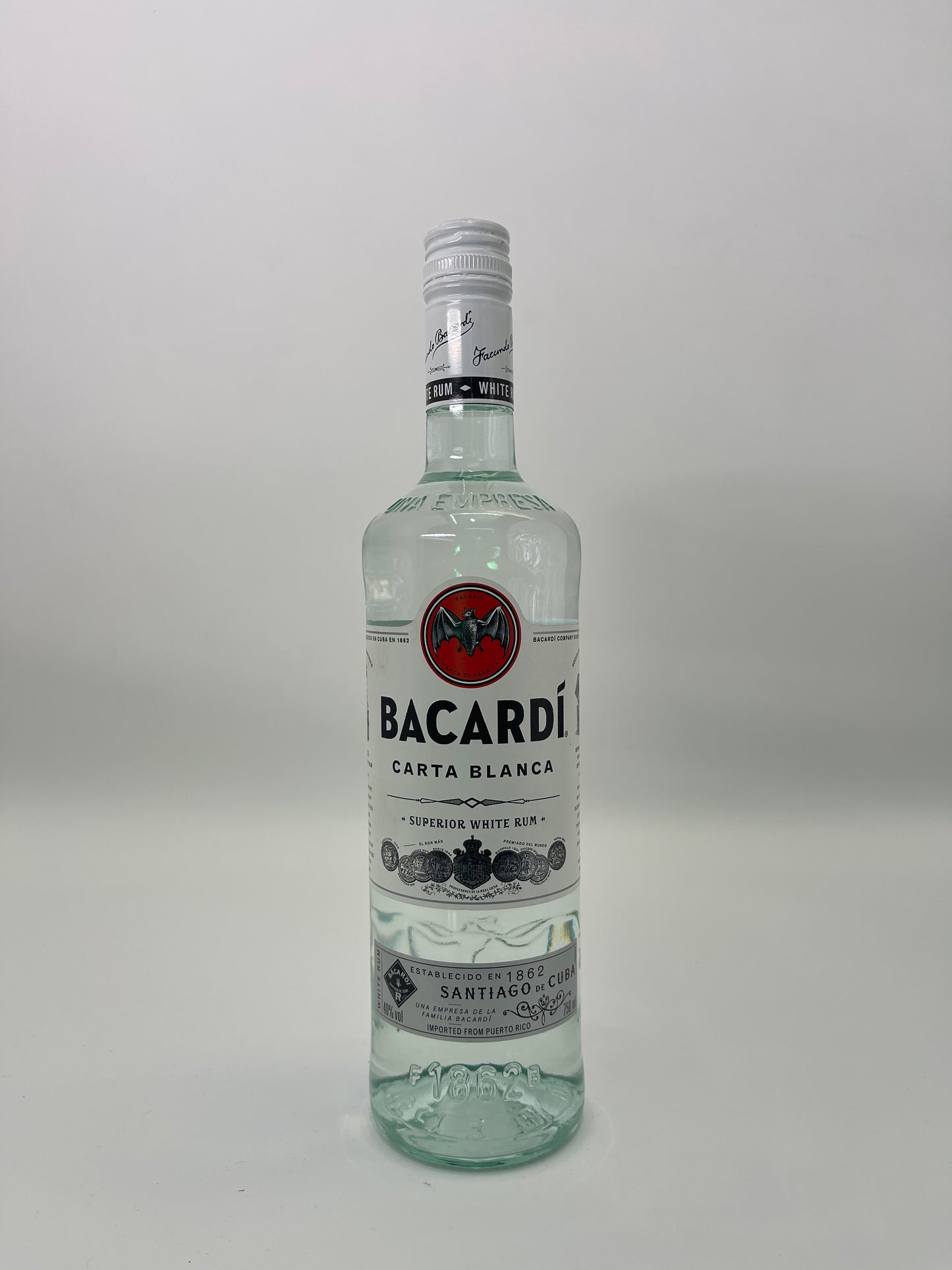 Bacardi Blanco White Rum