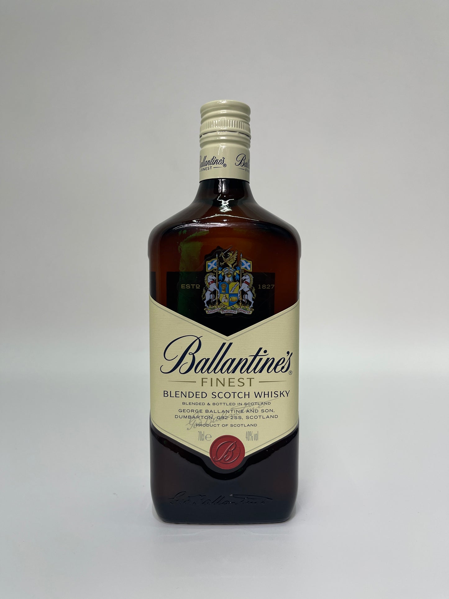 Ballantines Scotch Whiskey