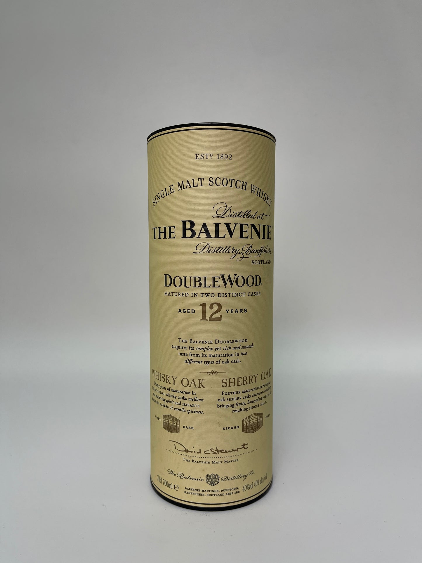 The Balvenie Scotch Whiskey 12Years