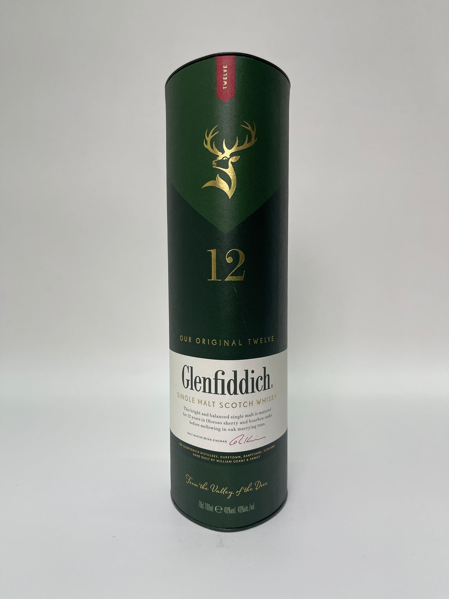 Glenfiddich Scotch Whiskey 12Years