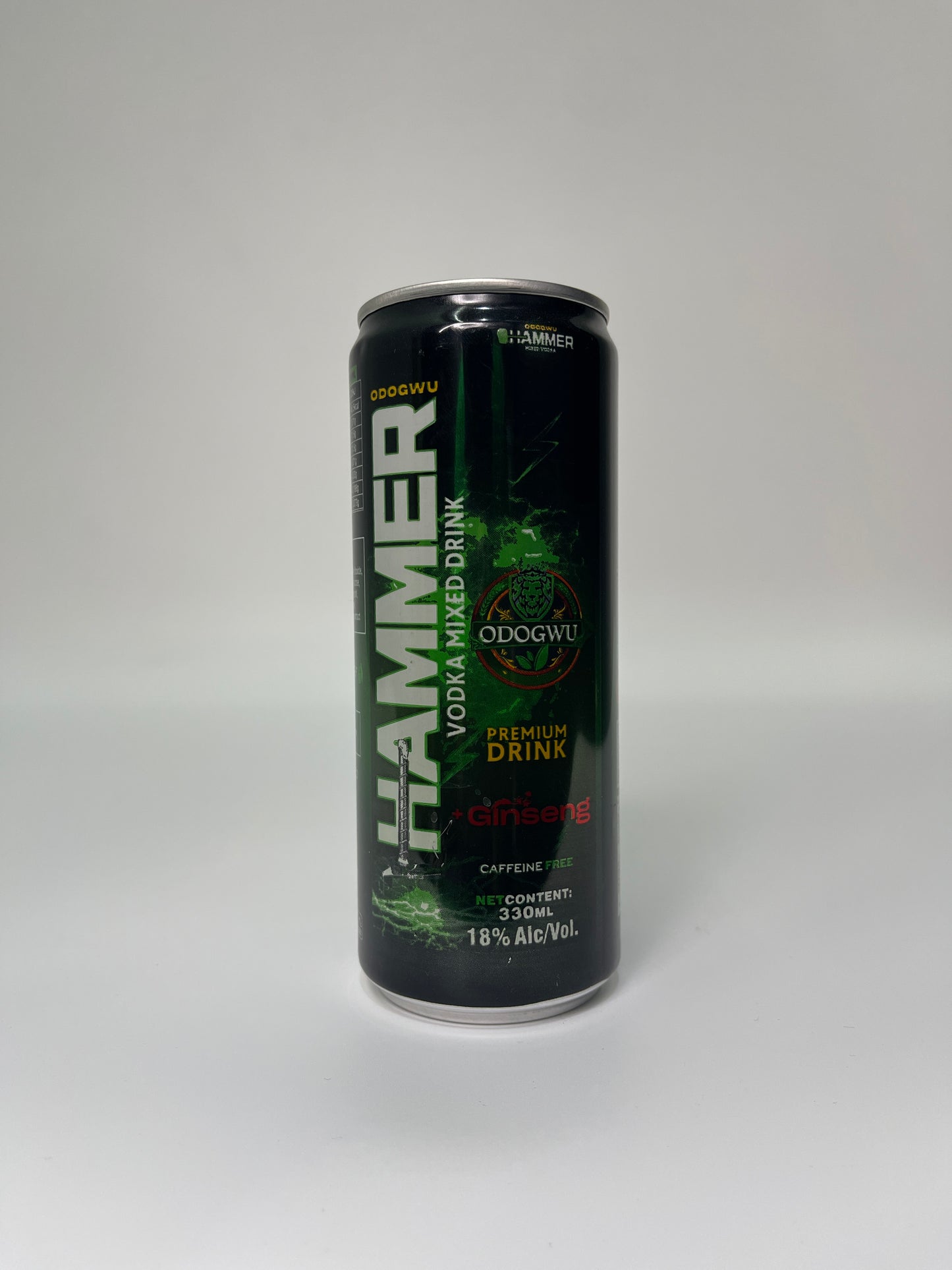 Hammer Vodka Mixed Drink
