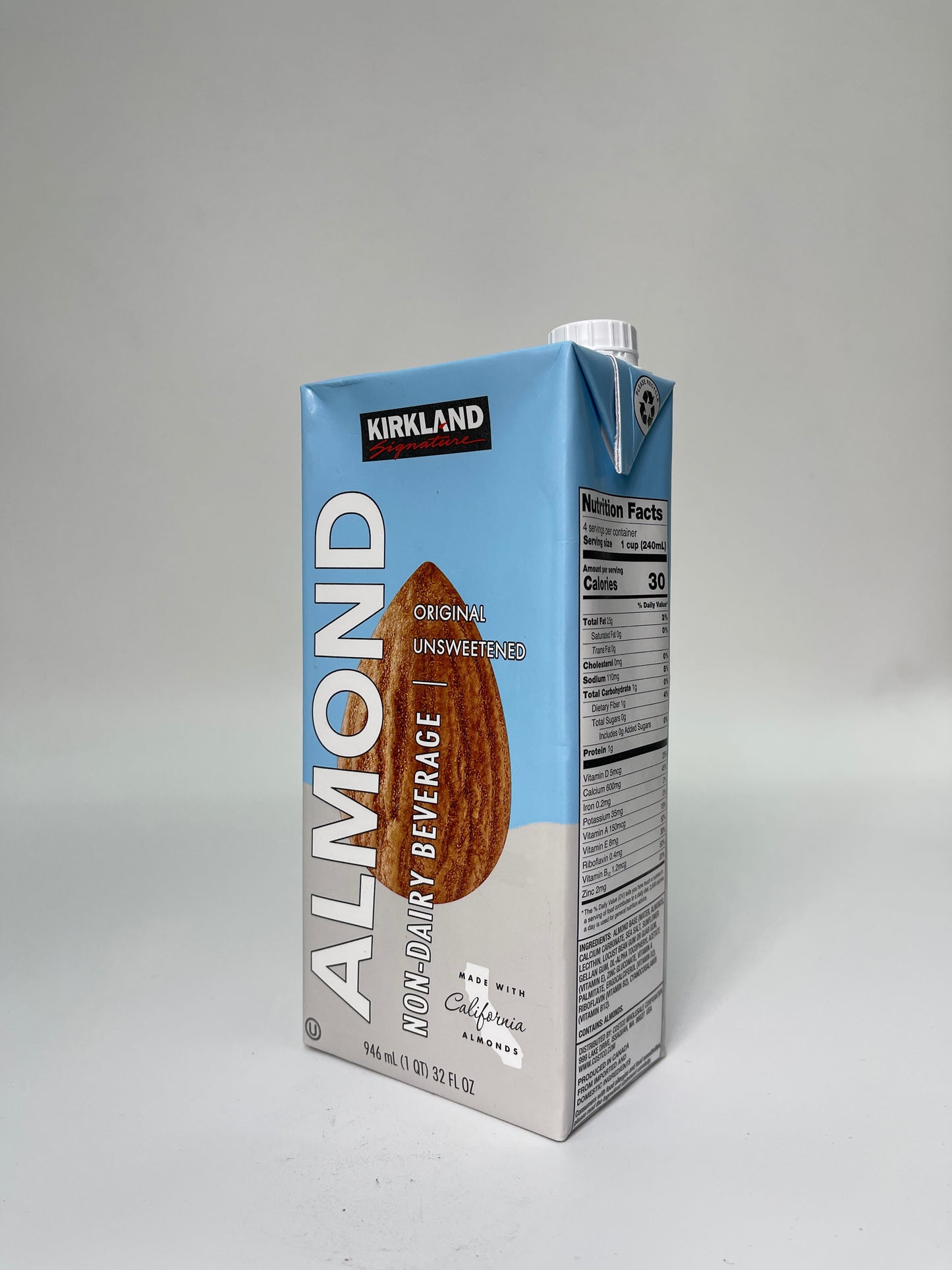 Kirkland Signature Almond Non‑Dairy Beverage