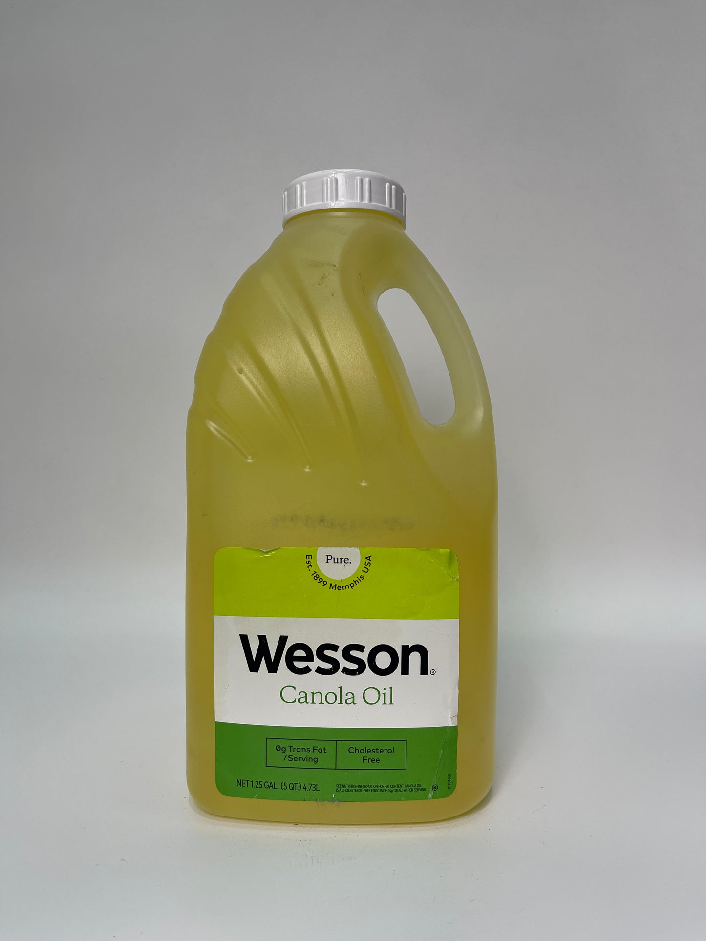 Wesson Canola Oil (4.73Litres)