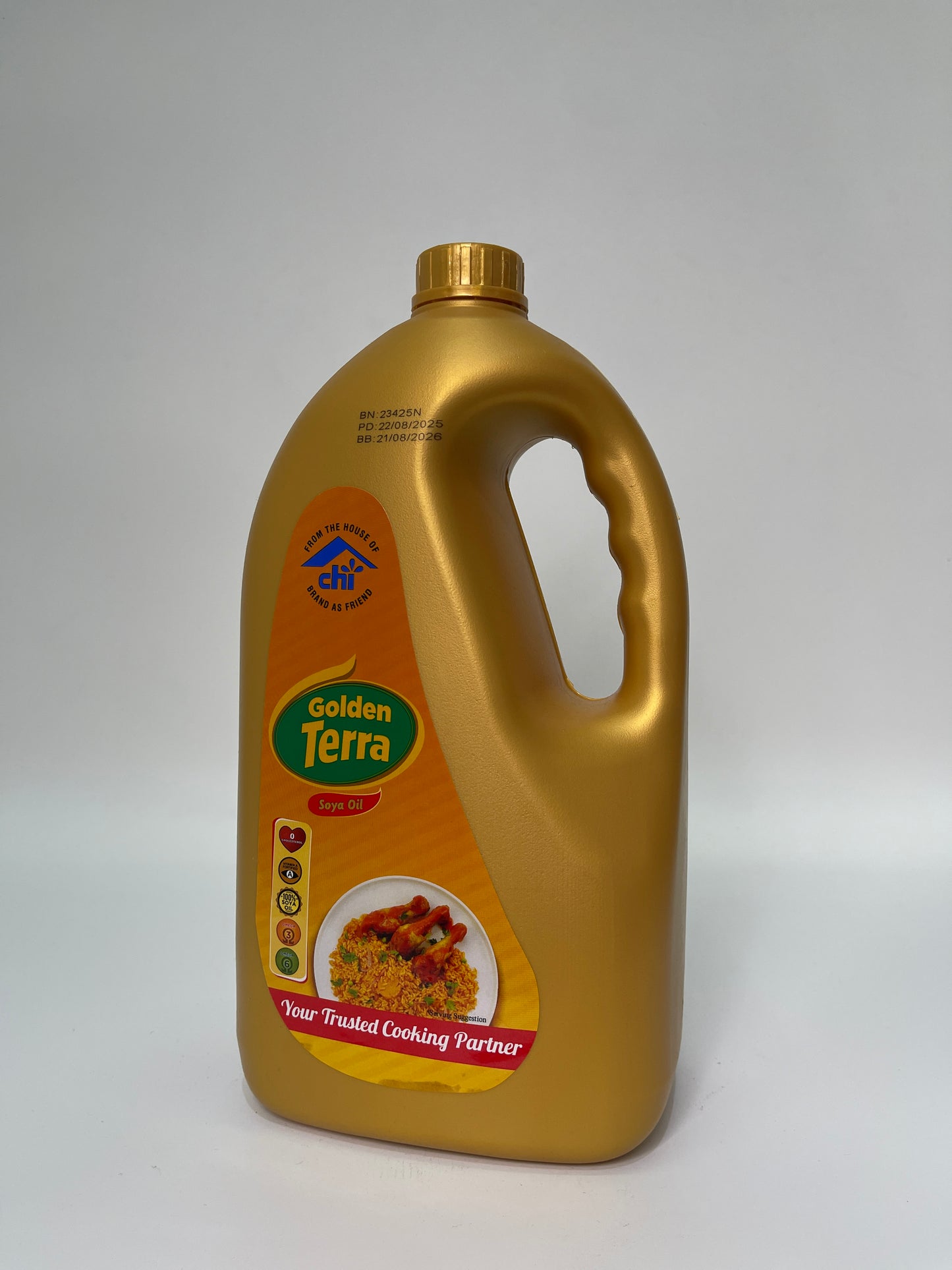 Golden Terra Soya Oil (3Litres)