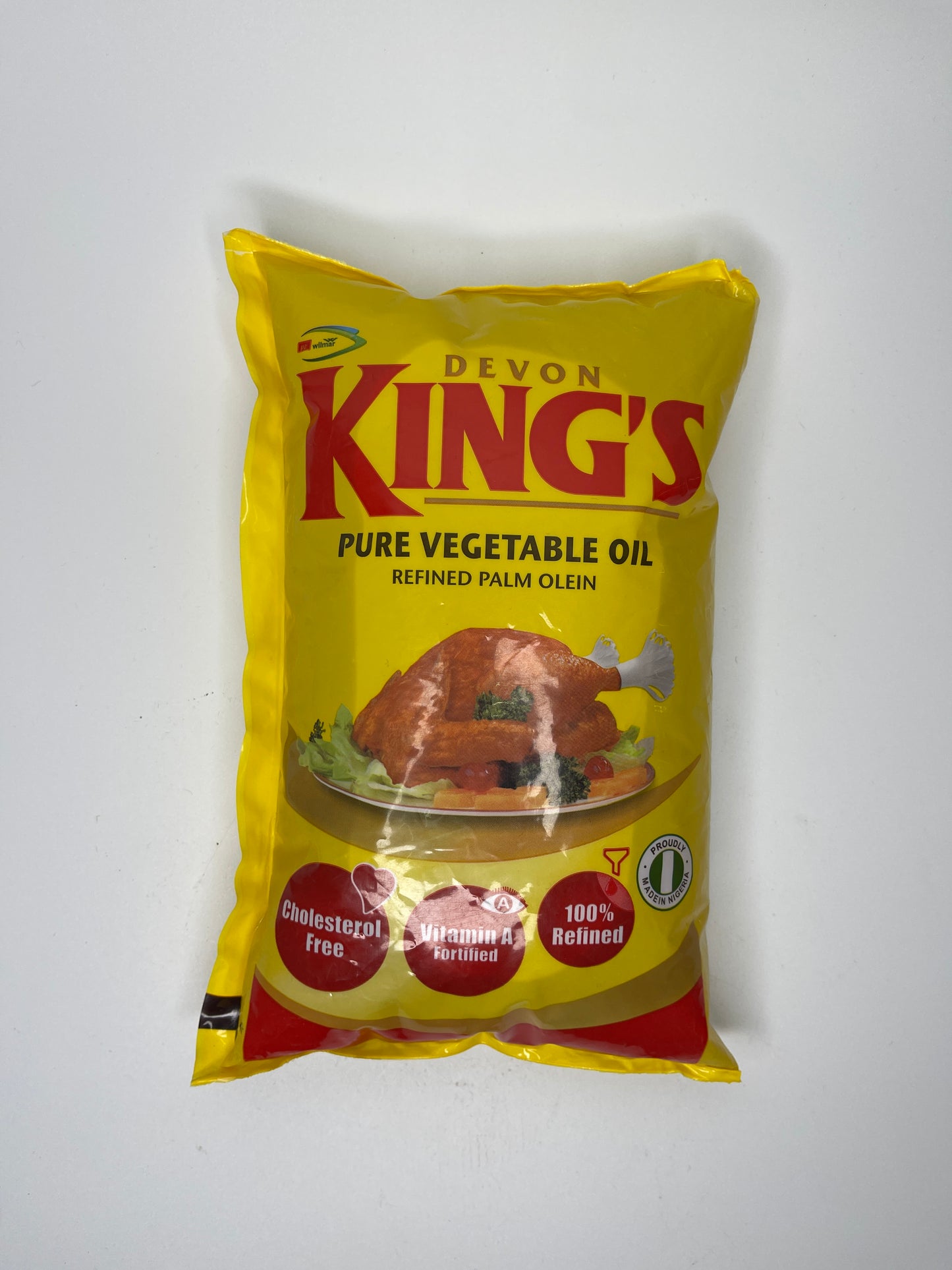 Devon King Vegetable Oil (1Litre Sachet)