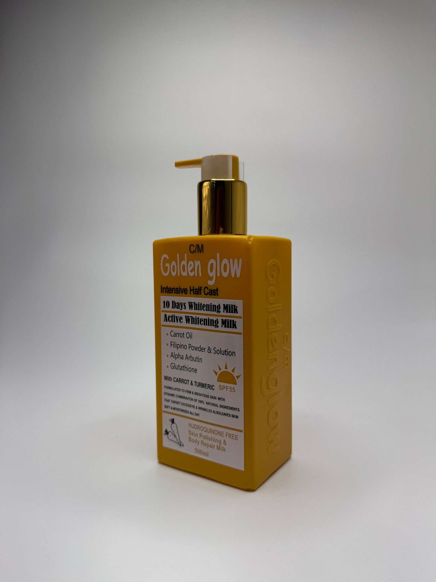 Golden Glow Intensive Half Cast