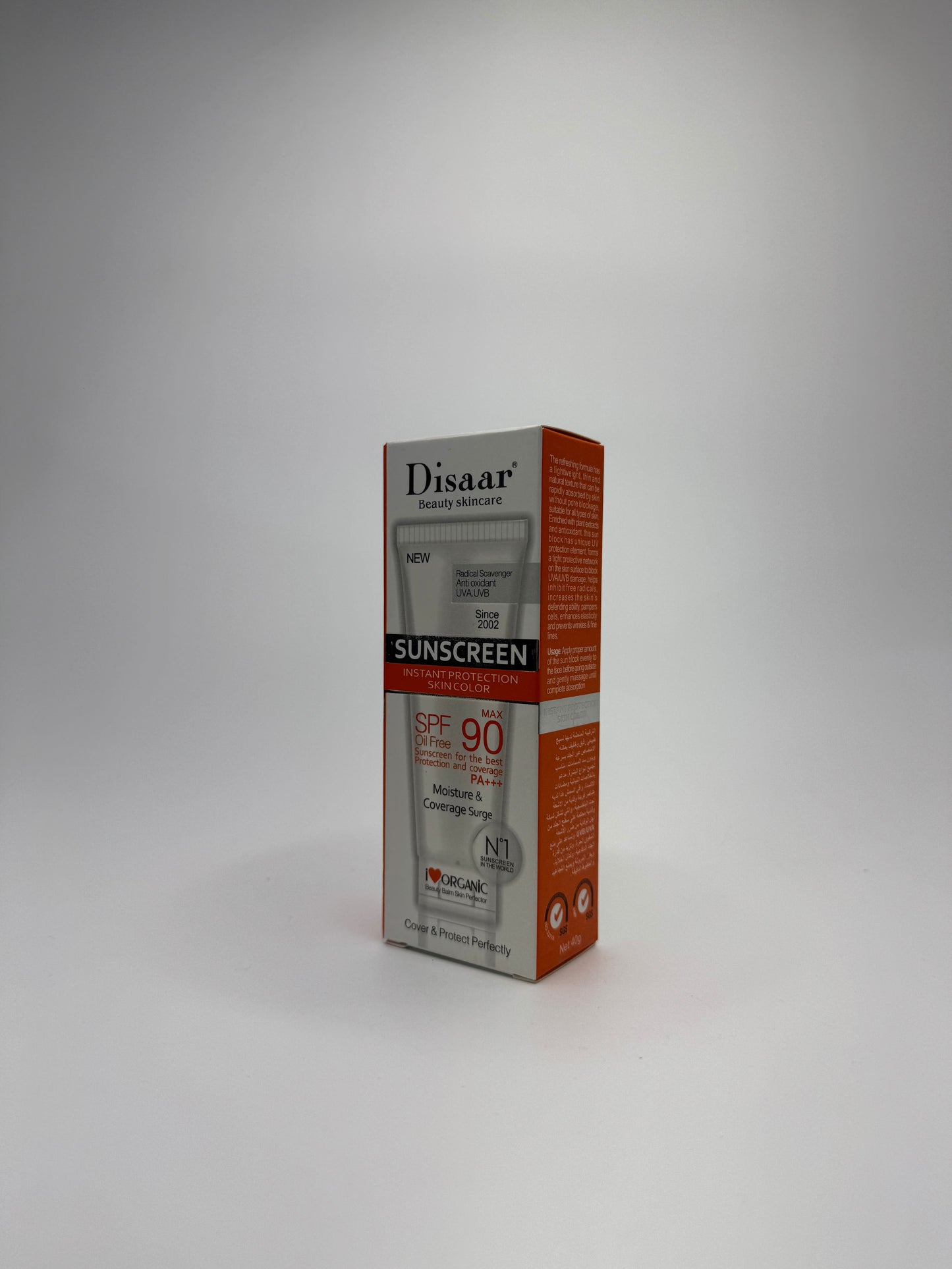 Disaar Sunscreen Sunblock Cream With SPF 90 PA+++