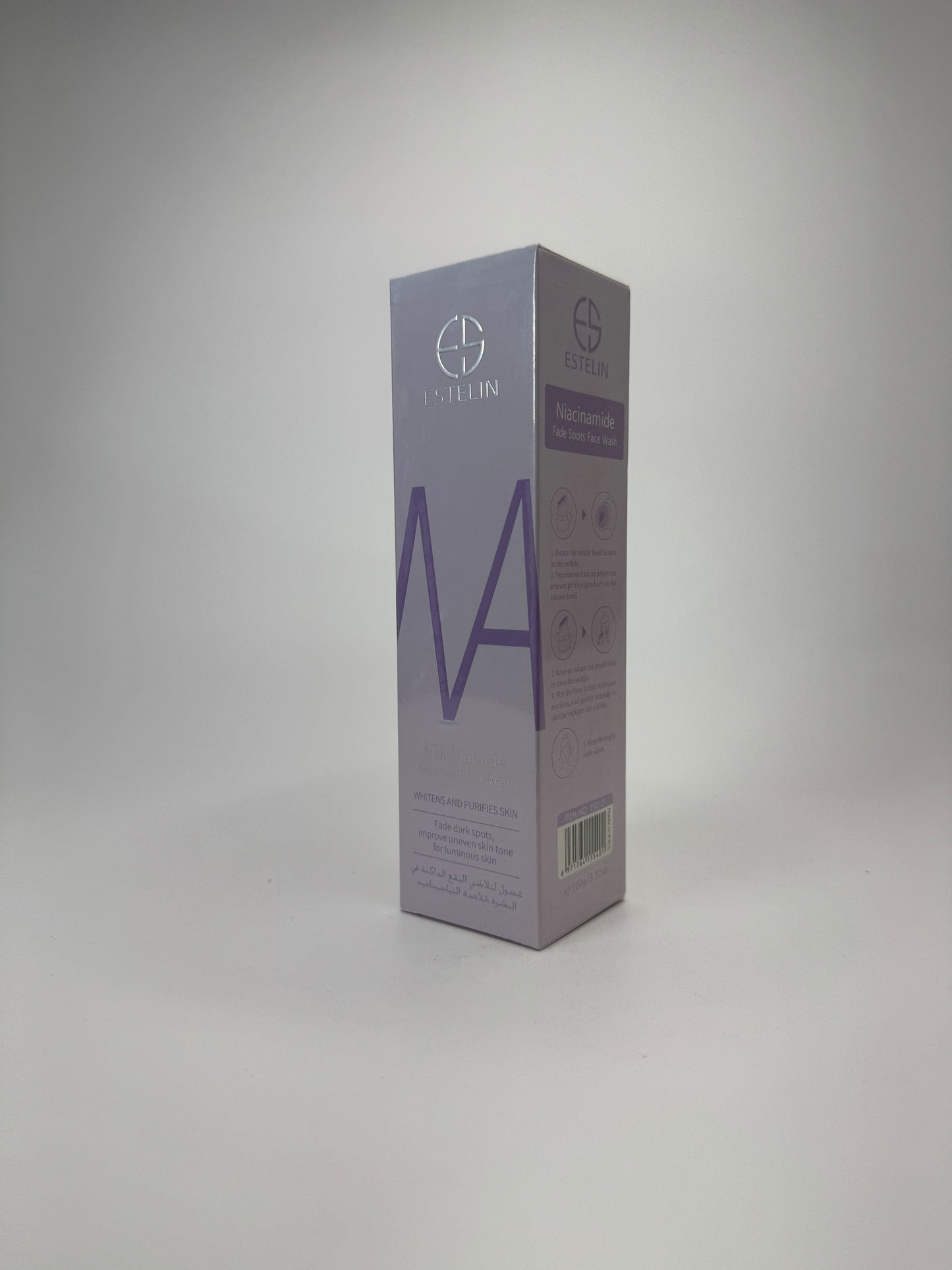 Estelin Niacinamide Fade Spots Face Wash