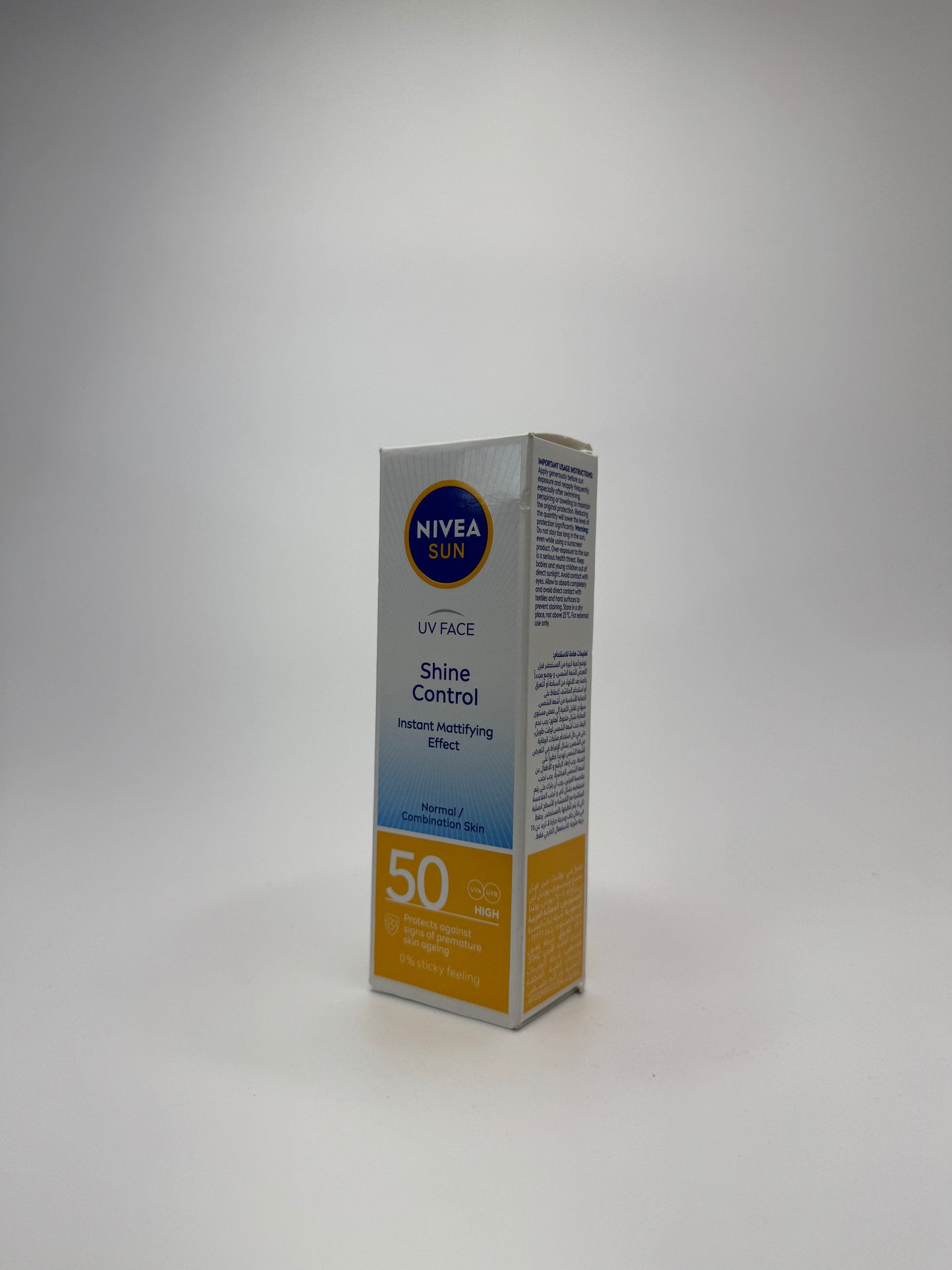 Nivea Sun UV Face Shine Control Cream