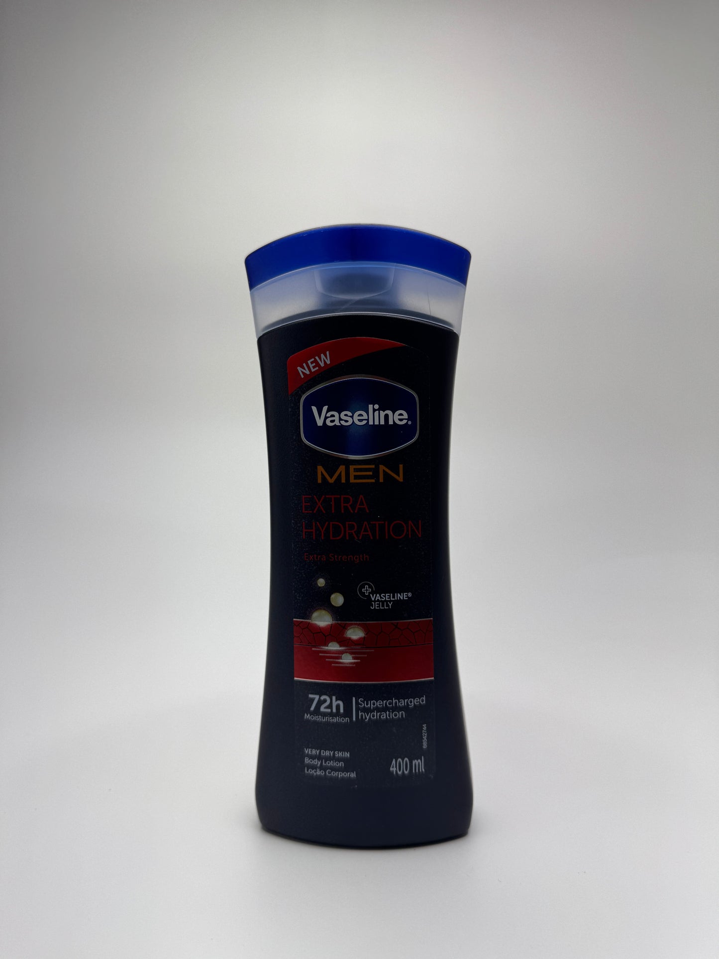 Vaseline Men Extra Hydration 72H 400ml