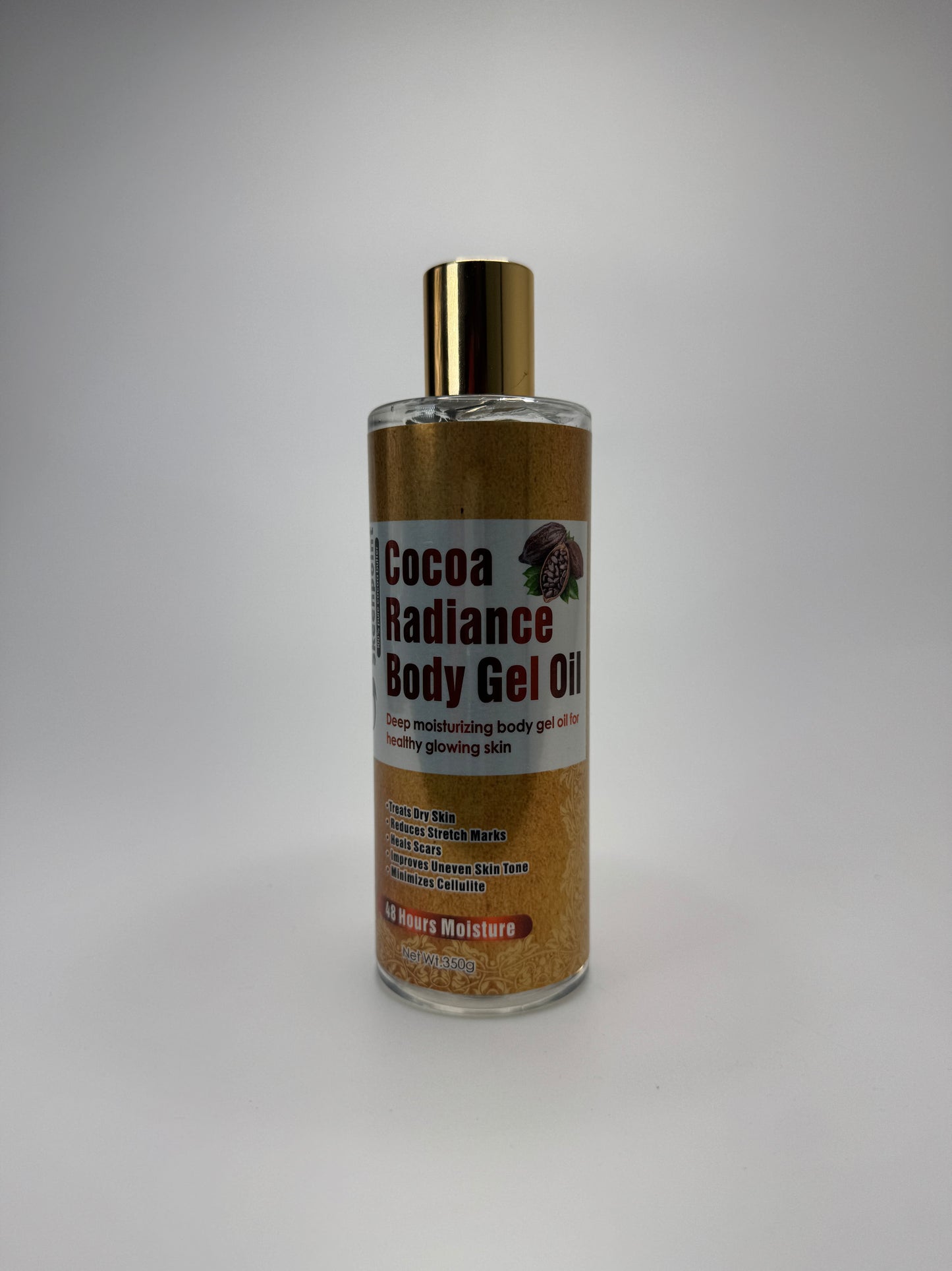 Skeenpoint Cocoa Radiance Body Gel Oil