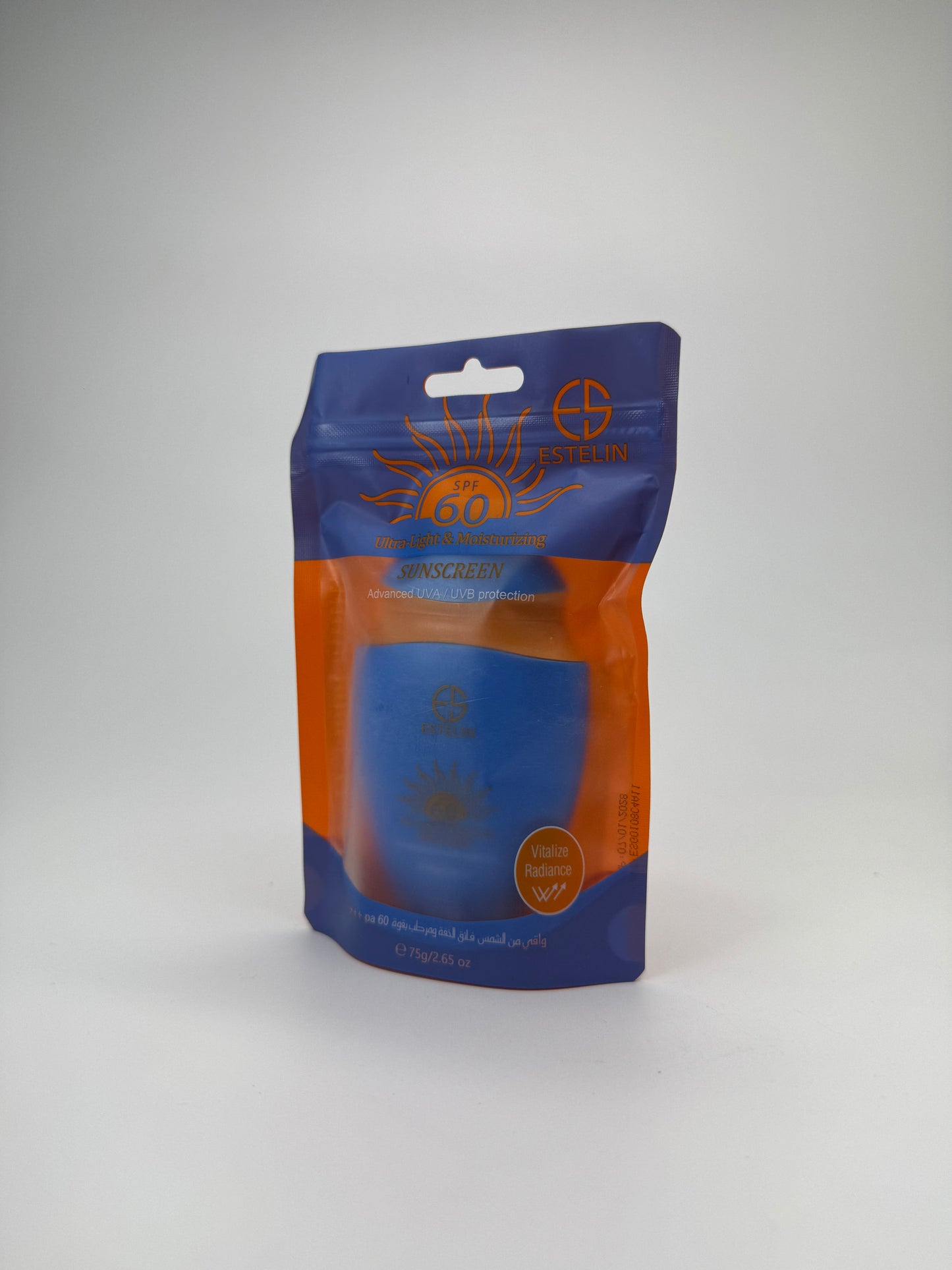 Estelin Ultra‑Light Moisturizing Sunscreen