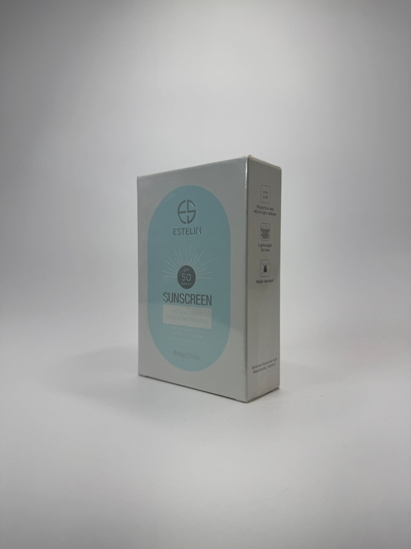 Estelin Ultra‑Light Hydrating Invisible Sunscreen SPF 50 PA+++
