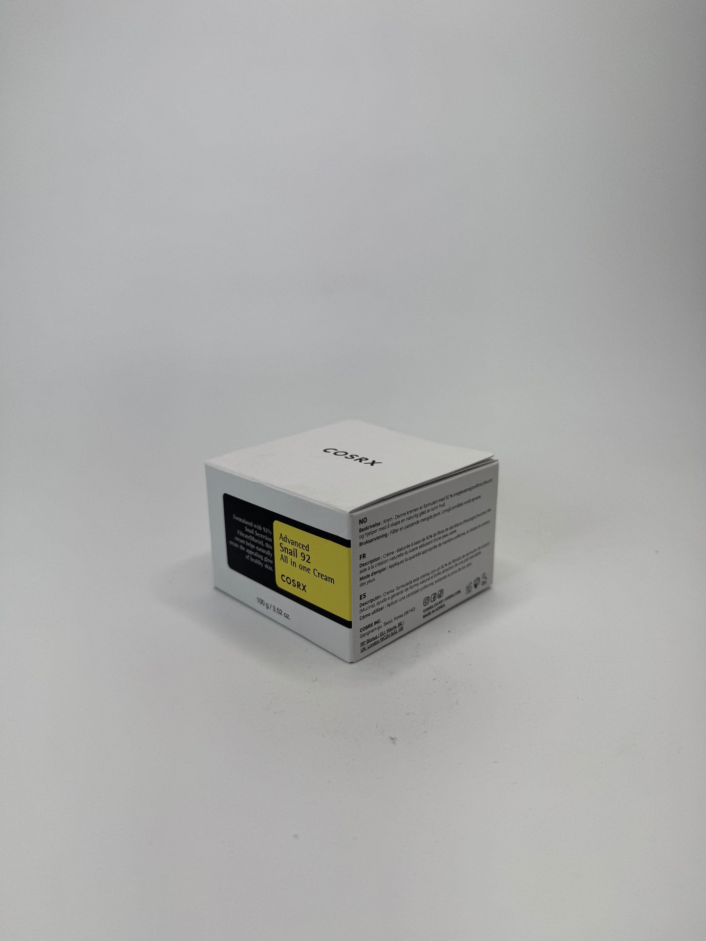 COSRX Advanced Snail 92 All In One Cream