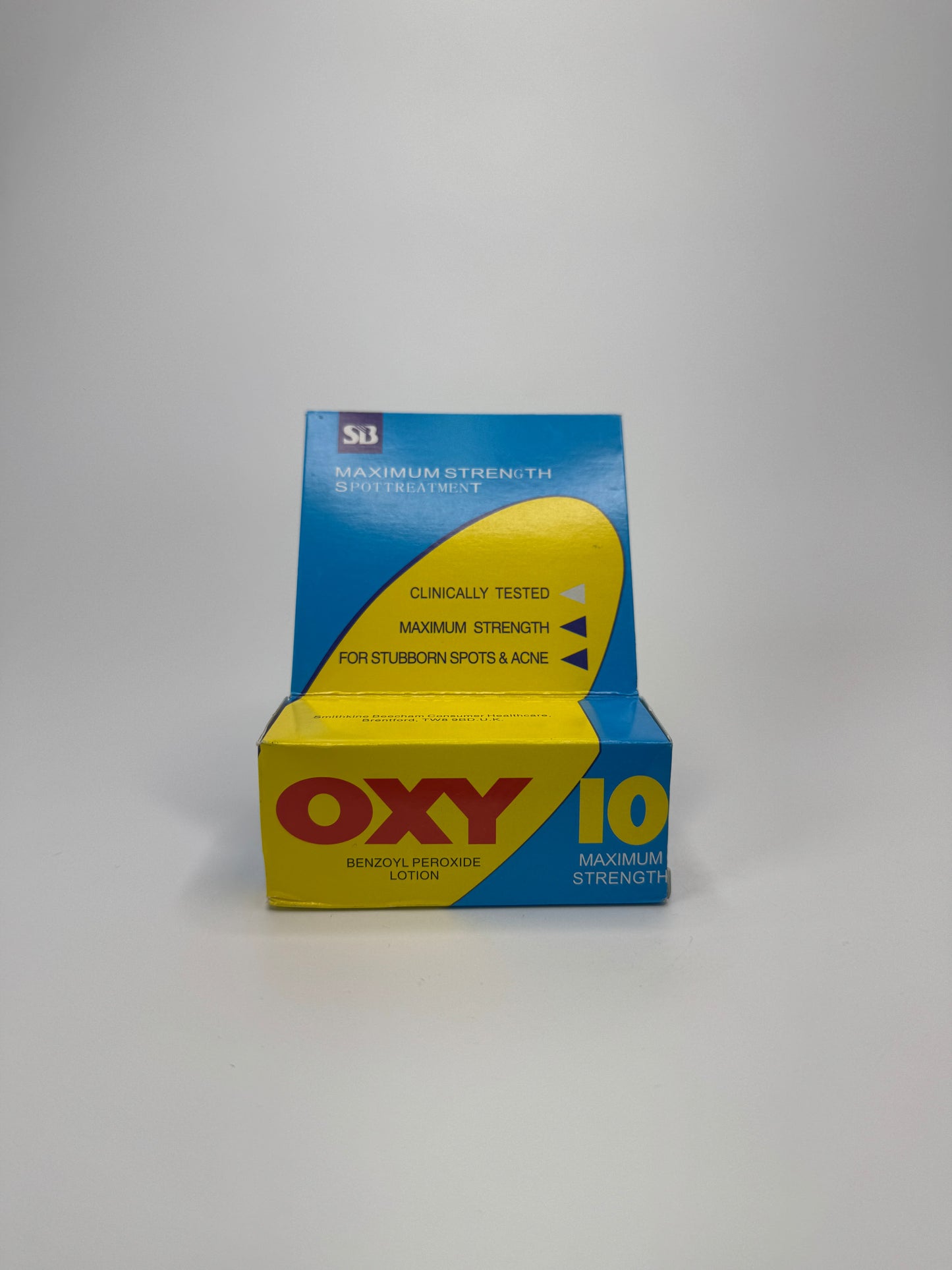 Oxy 10 Maximum Strength Benzoyl Peroxide Lotion