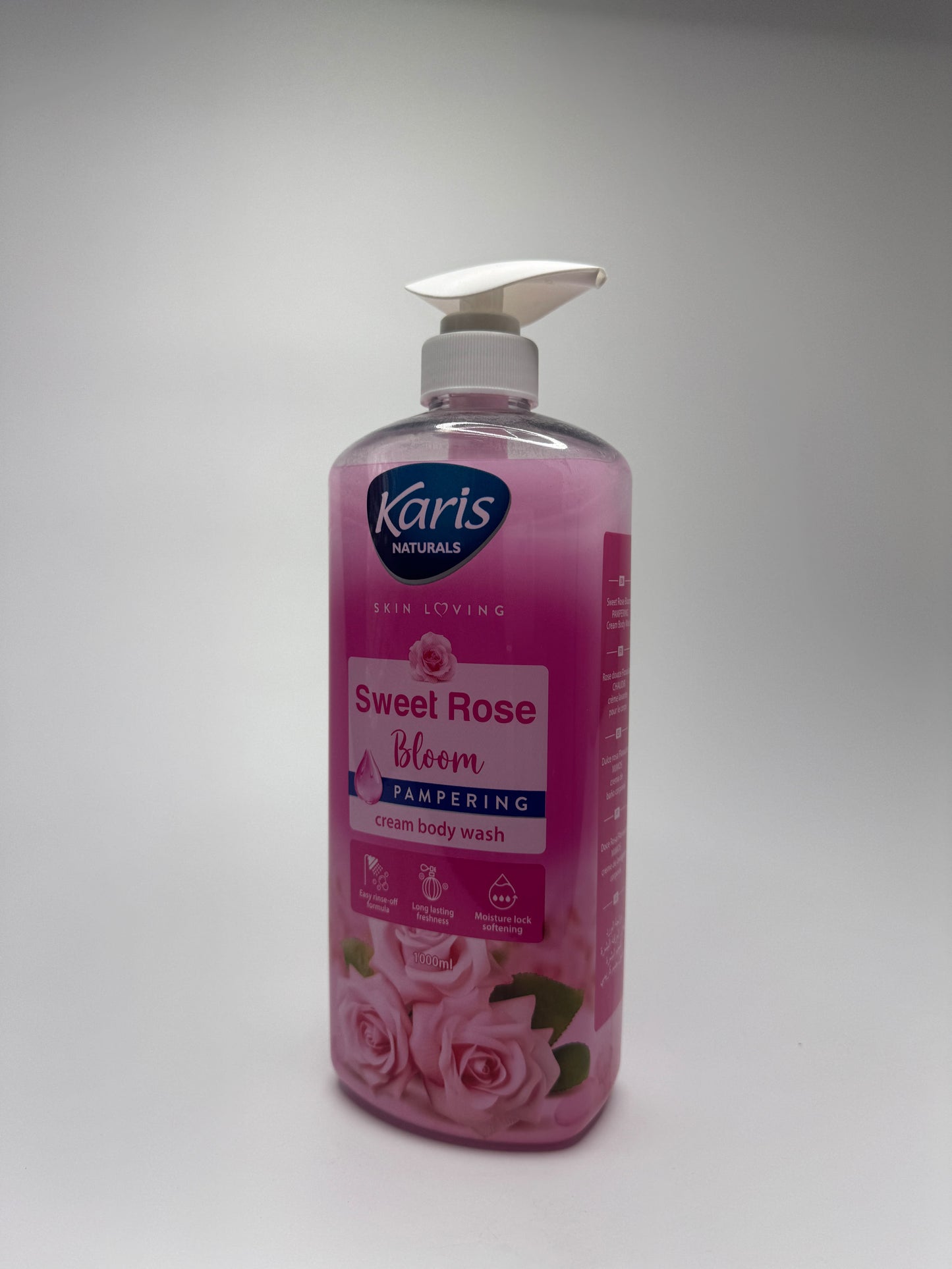 Karis Naturals Sweet Rose Bloom Pampering Cream