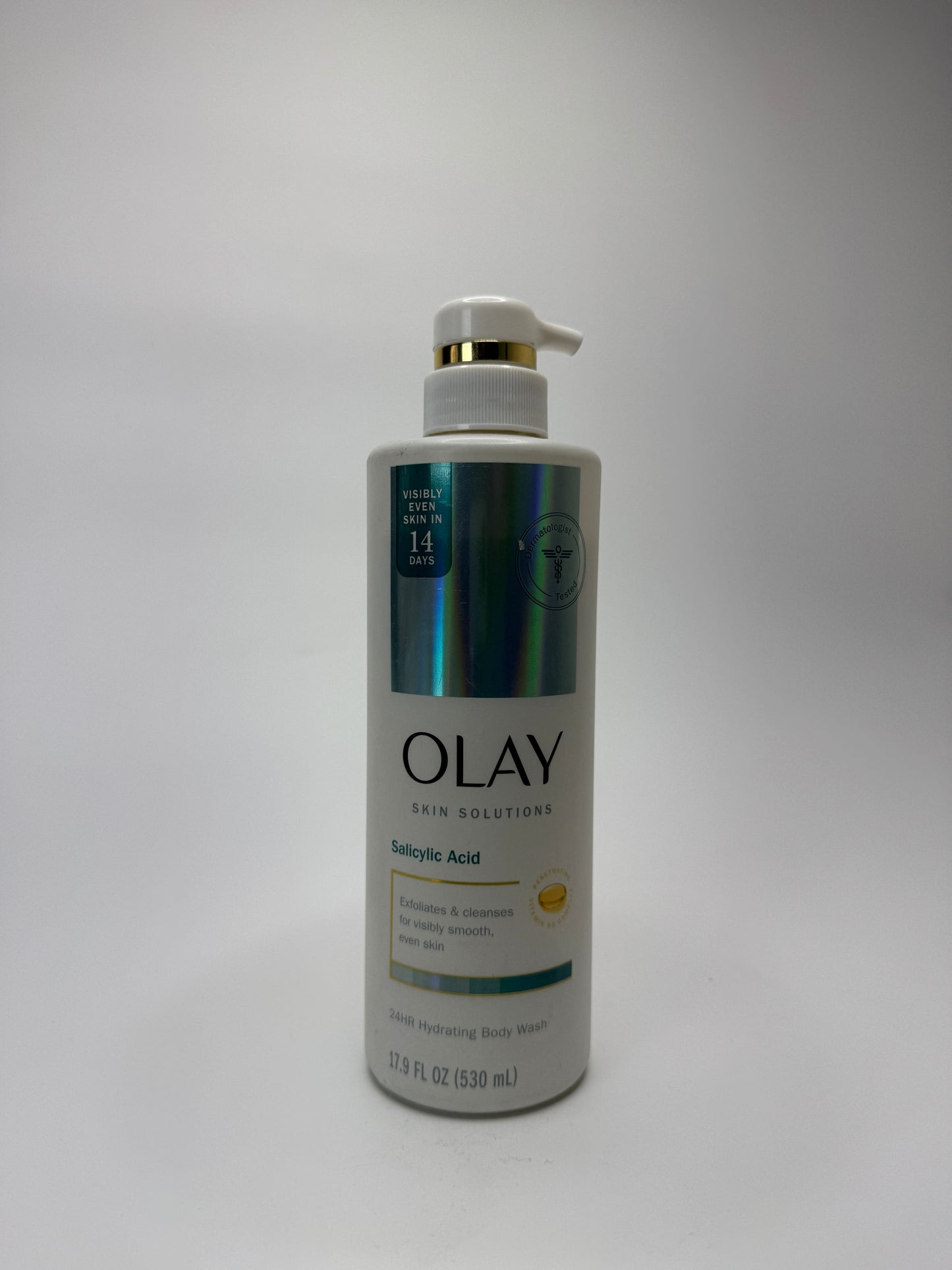 Olay Skin Solutions Salicylic Acid Body Wash (530ml)
