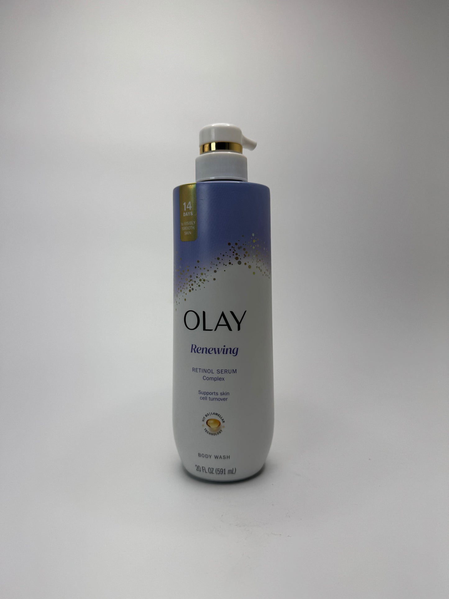 Olay Renewing Retinol Serum Body Wash (591ml)