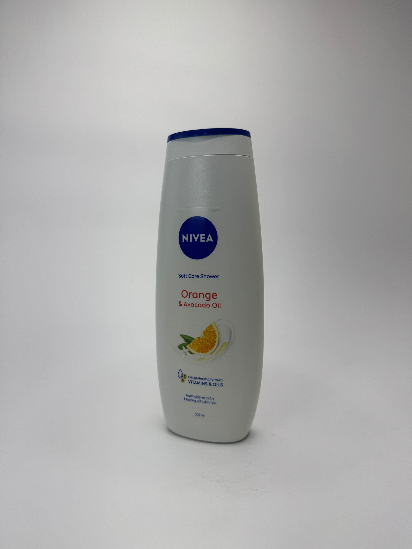 NIVEA Orange & Avocado Oil Caring Shower Cream
