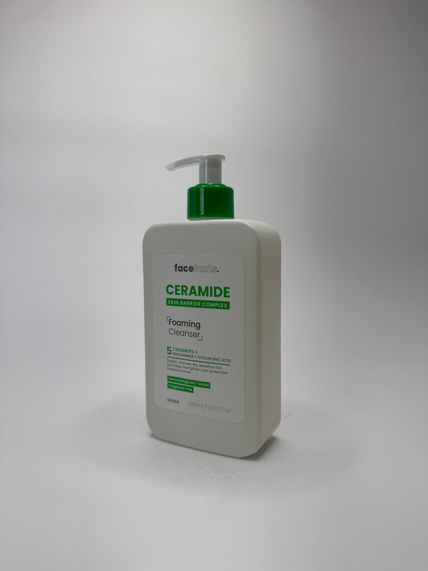 FaceFacts Ceramide Foaming Cleanser