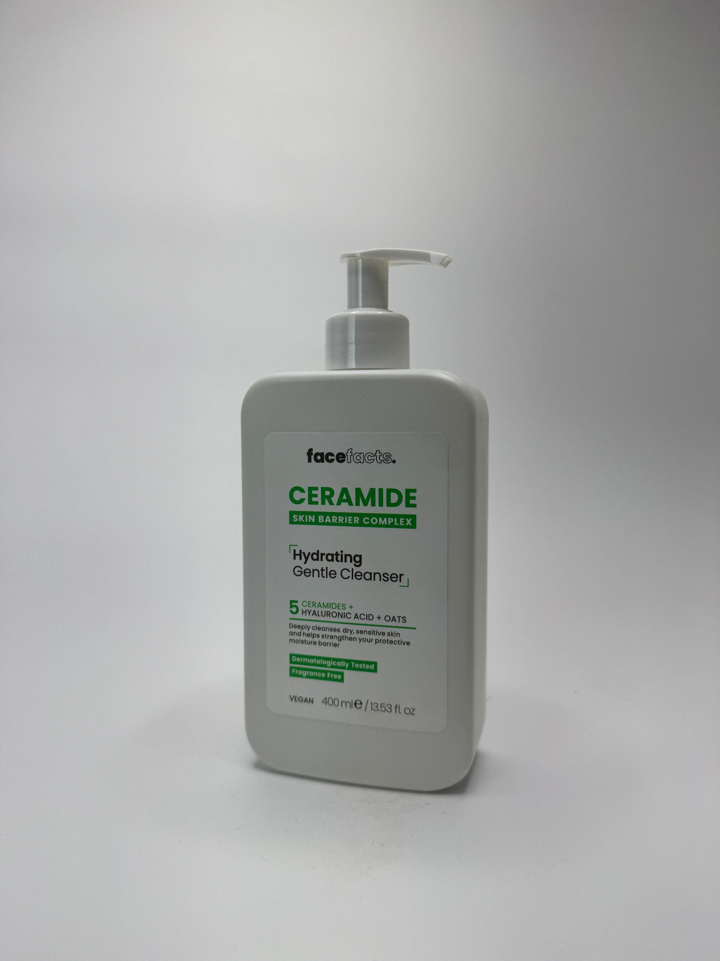 FaceFacts Ceramide Hydrating Gentle Cleanser