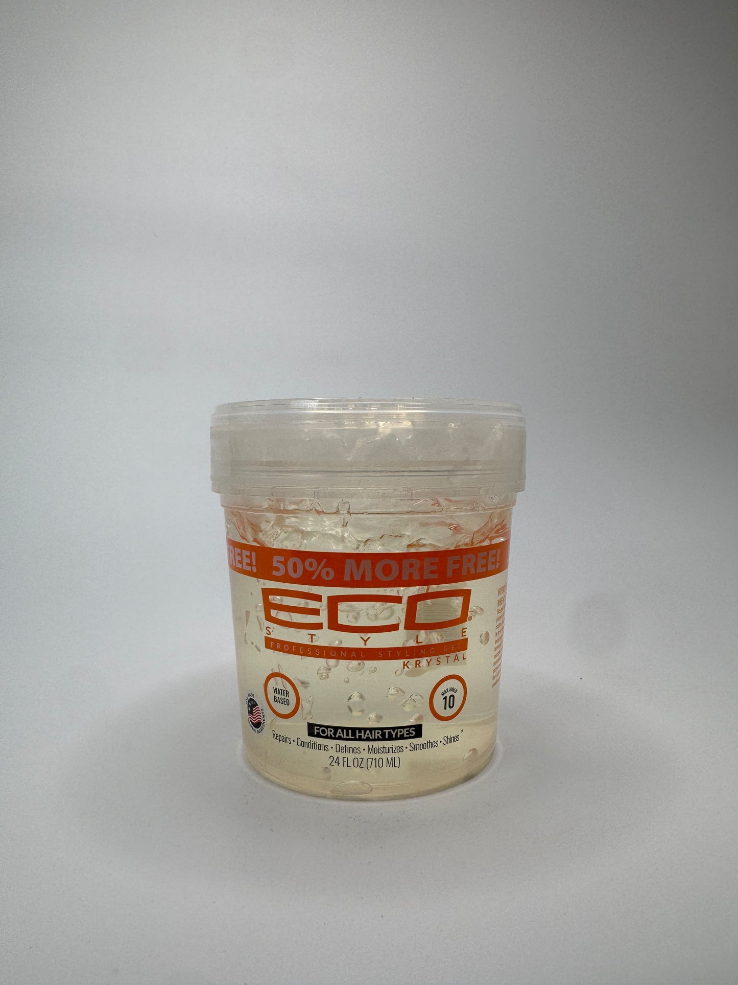 Eco Style Professional Styling Gel (Krystal)
