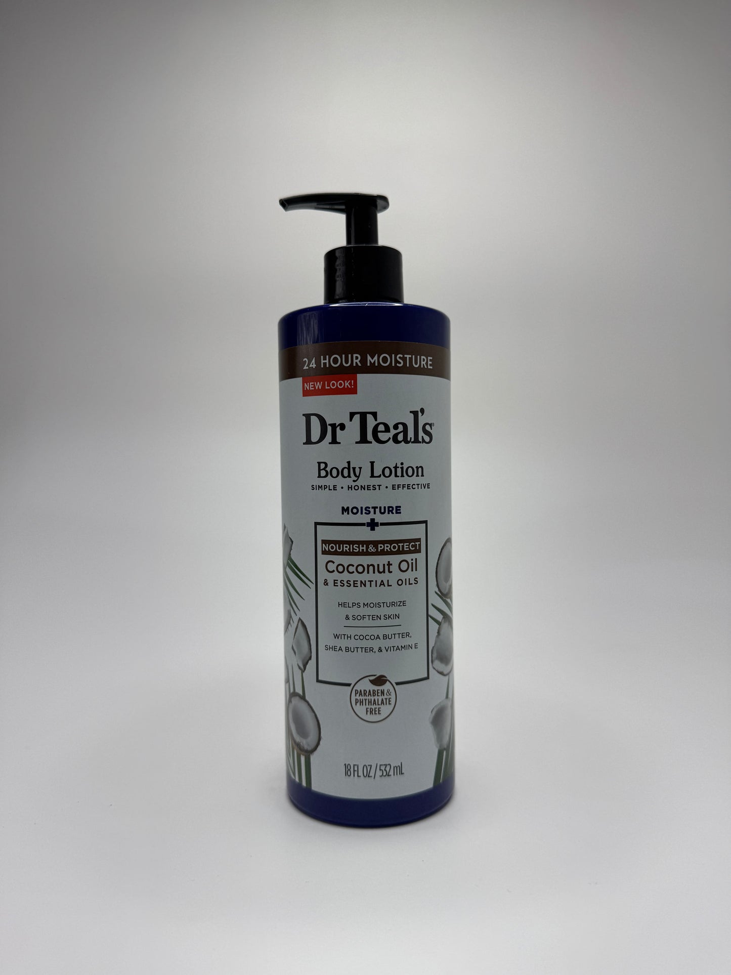 Dr Teal’s Body Lotion Coconut Oil